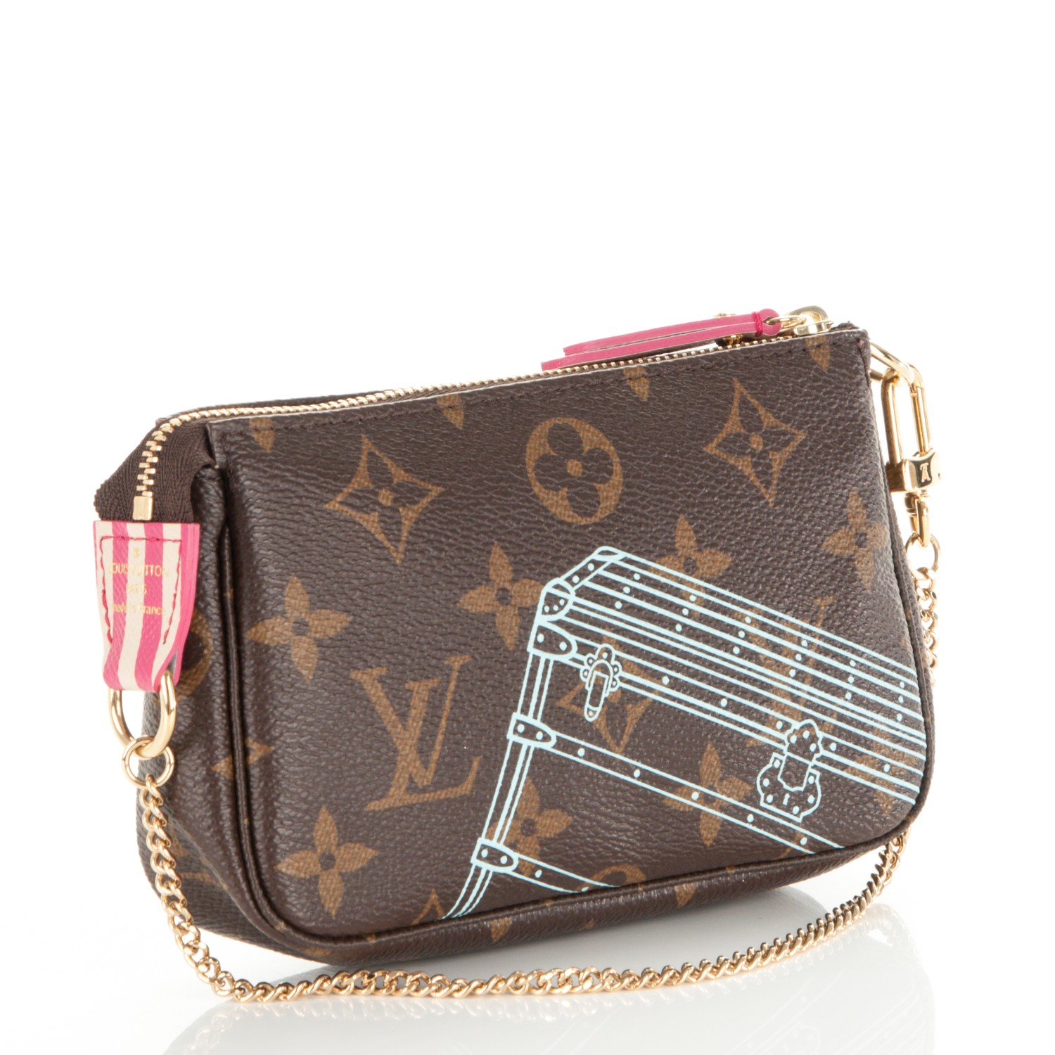 lv christmas mini pochette