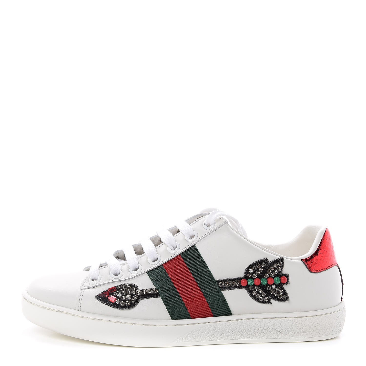 gucci white womens sneakers