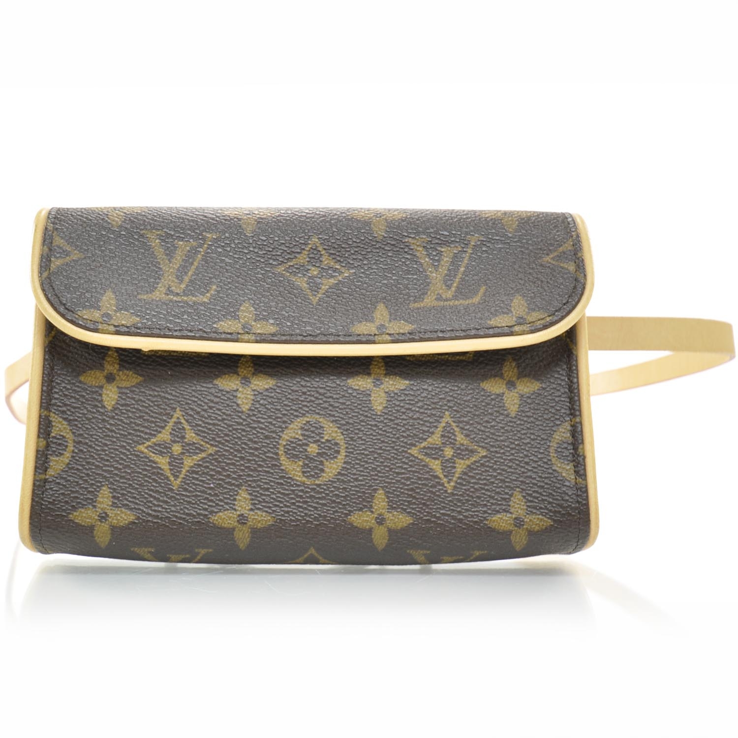 LOUIS VUITTON Monogram Pochette Florentine Waist Bag 26125