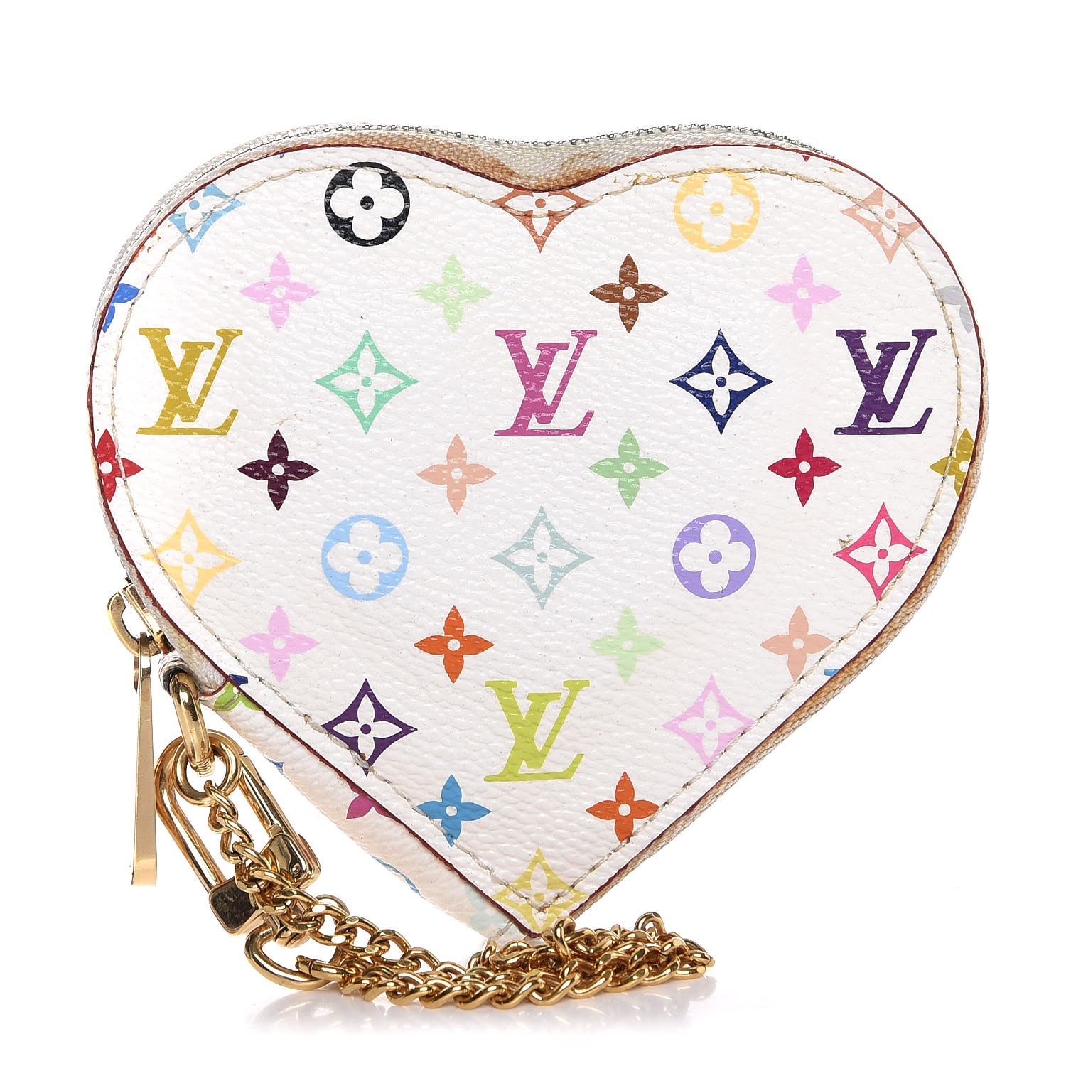 lv coeur heart bag