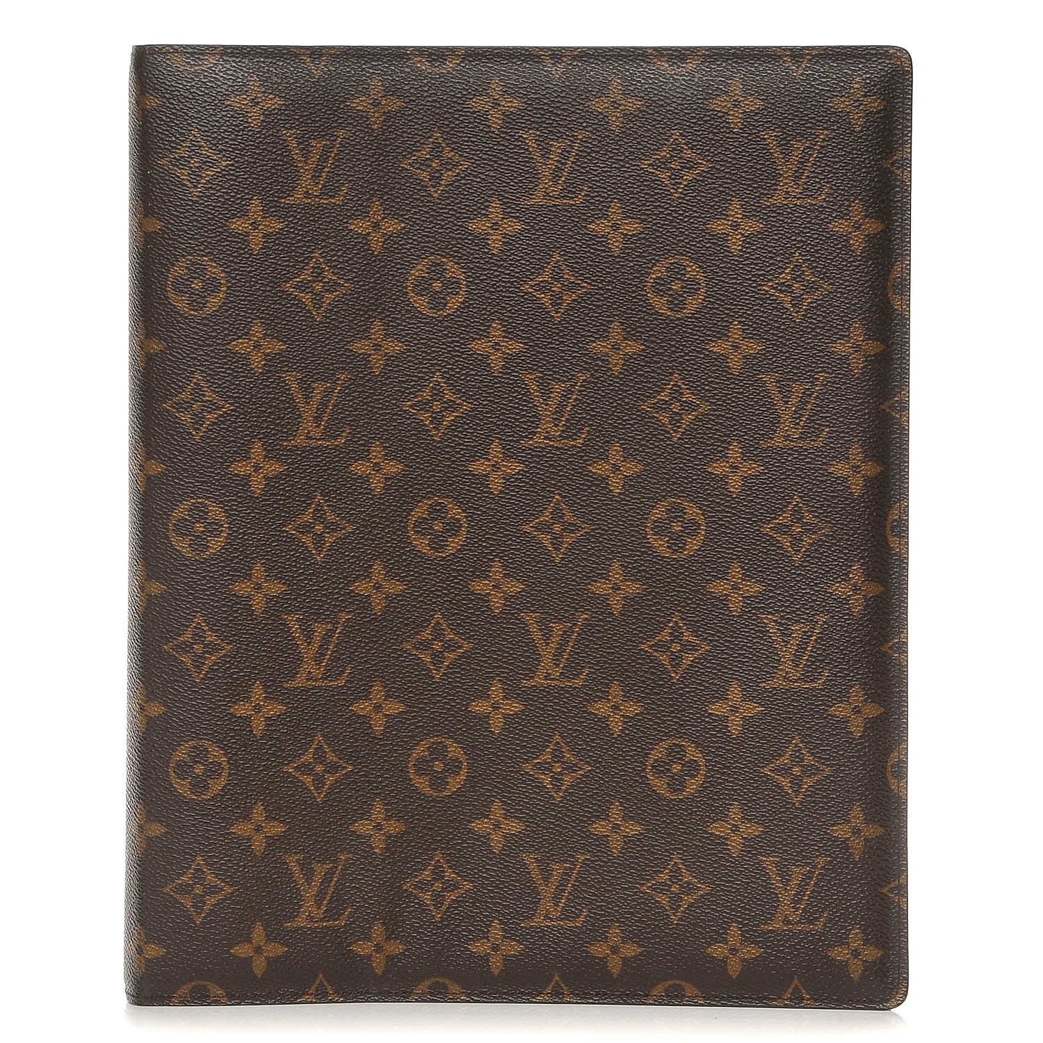 LOUIS VUITTON Monogram Large Ring Binder 204822