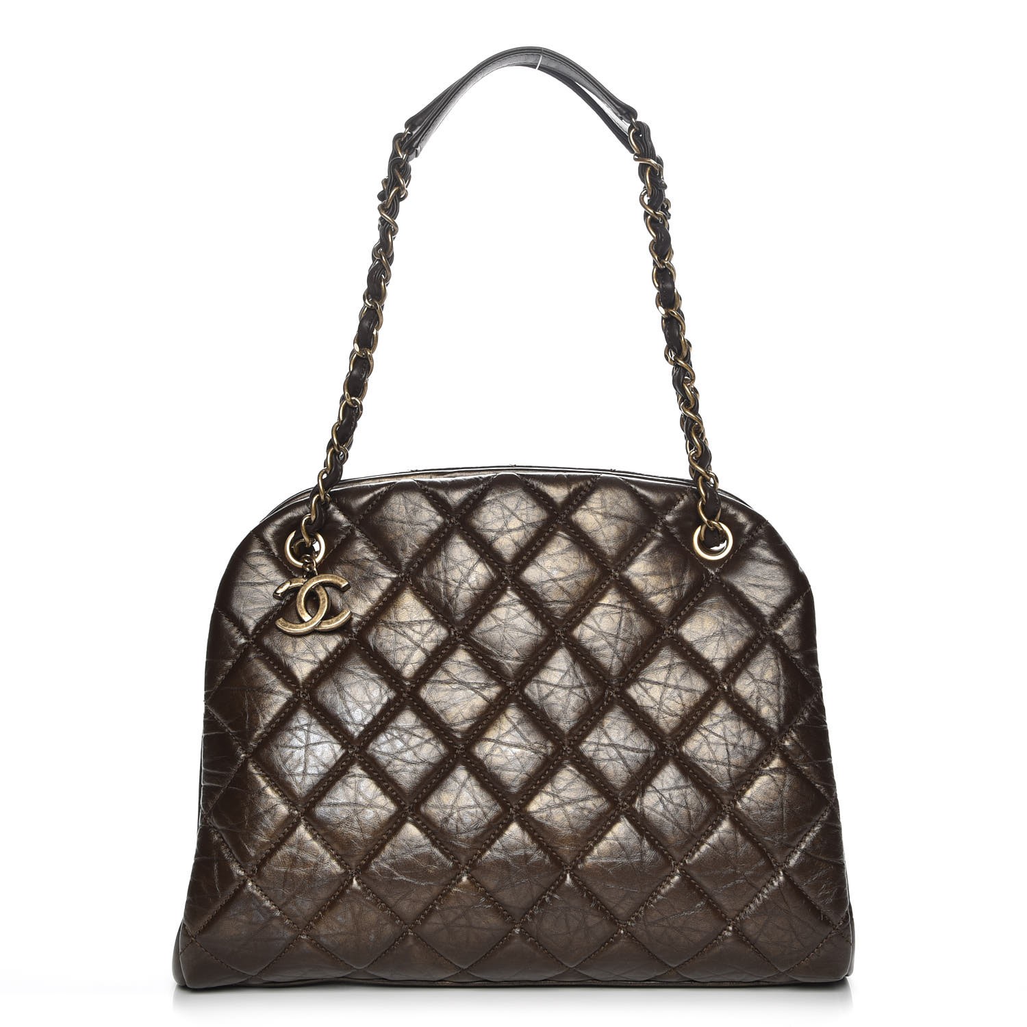 chanel just mademoiselle bowling bag