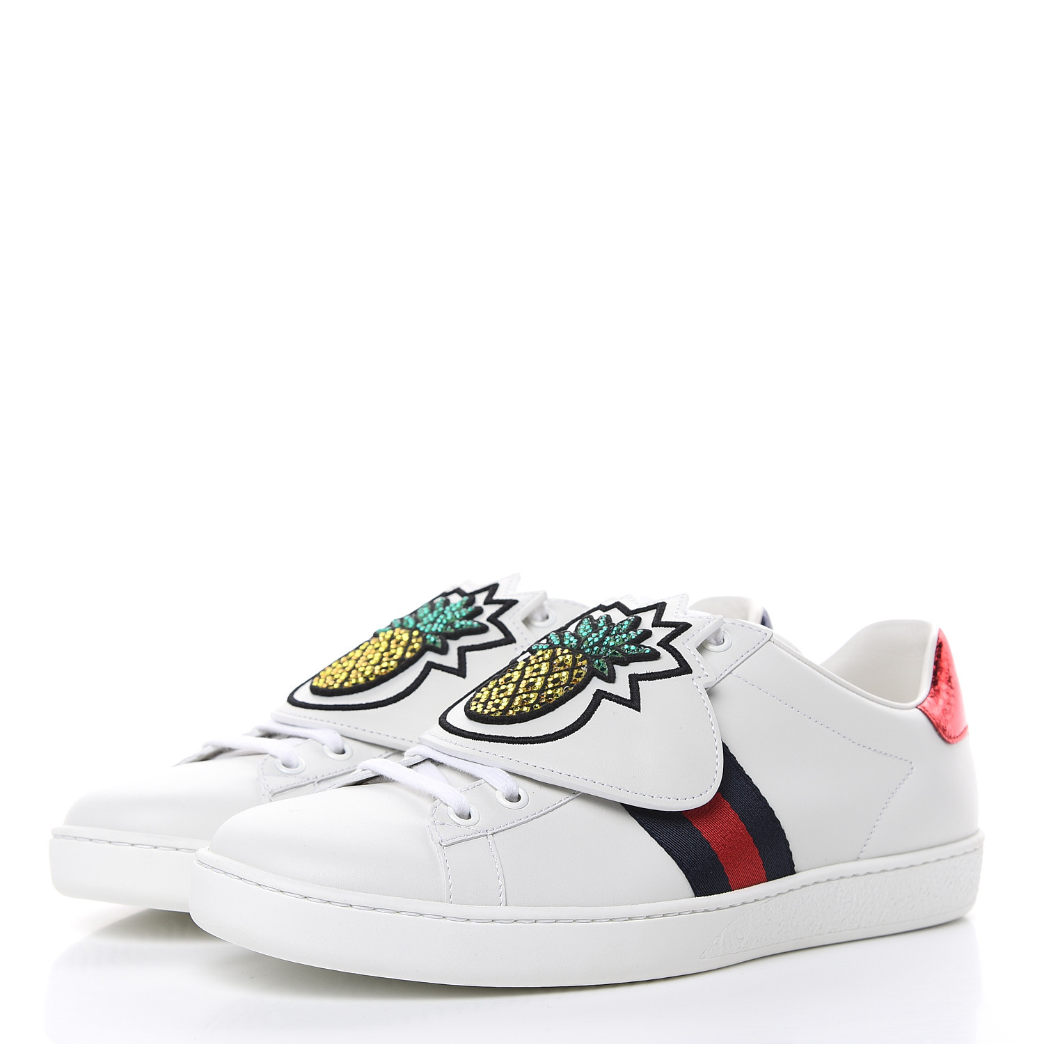 gucci calfskin sneakers