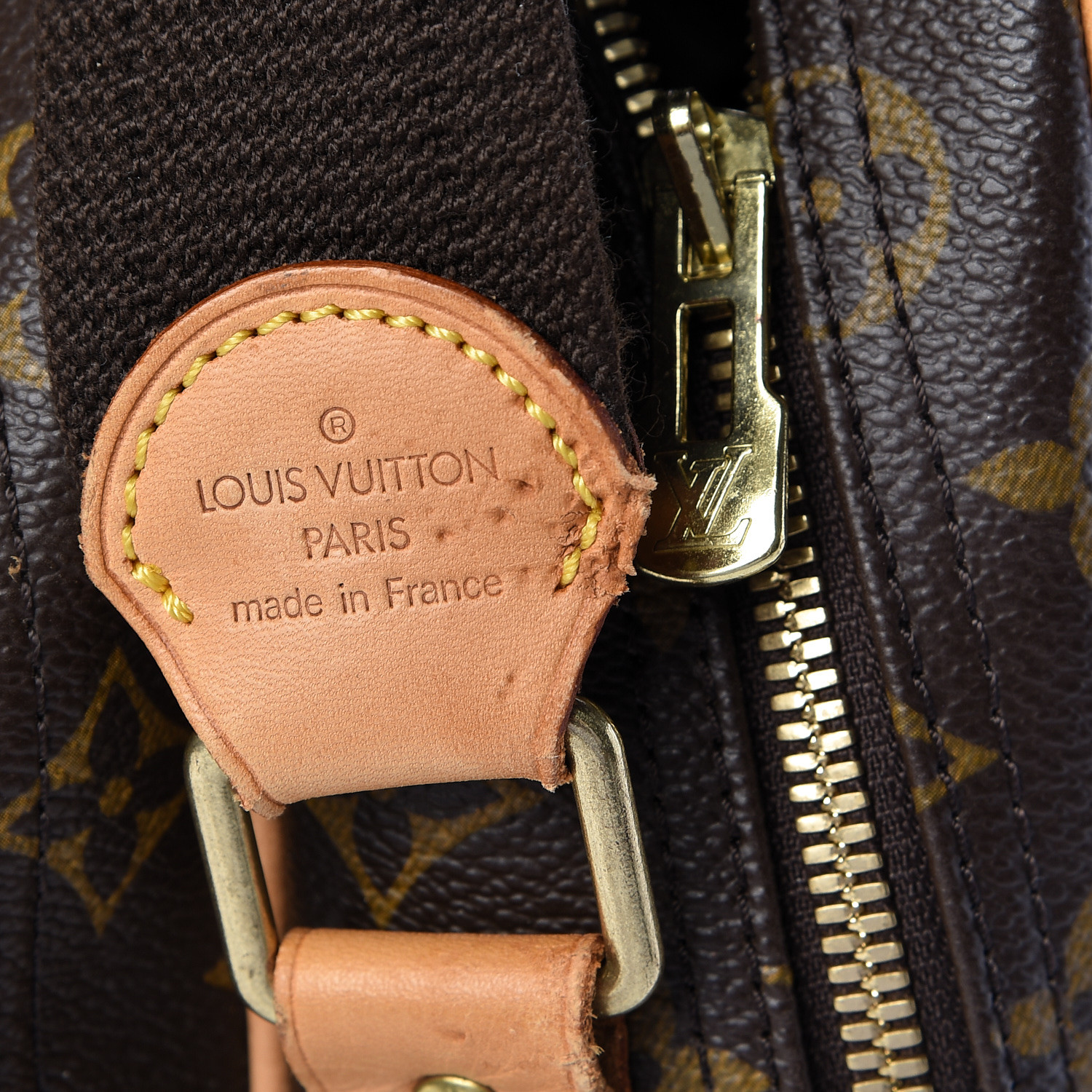 louis vuitton monogram reporter gm