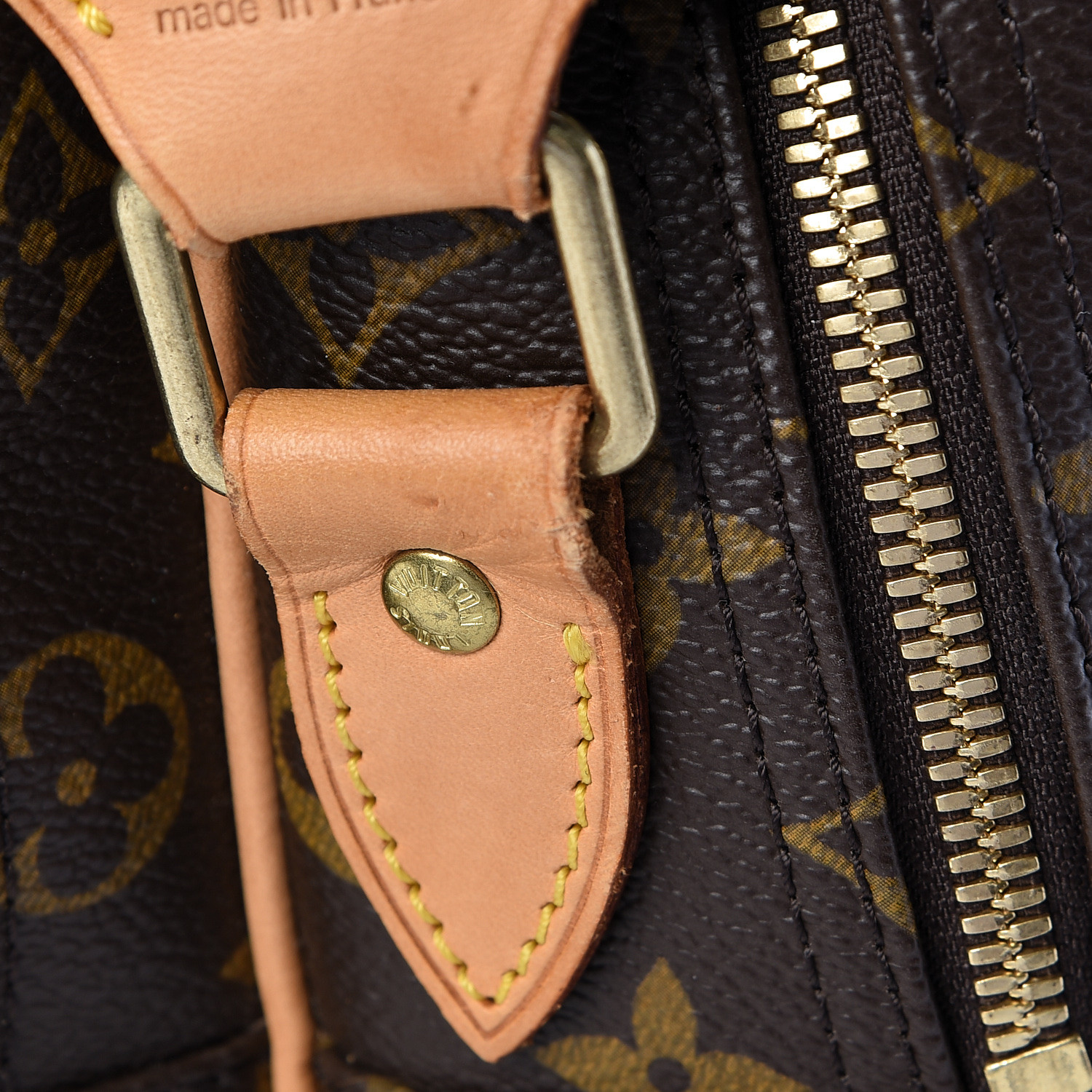 louis vuitton monogram reporter gm