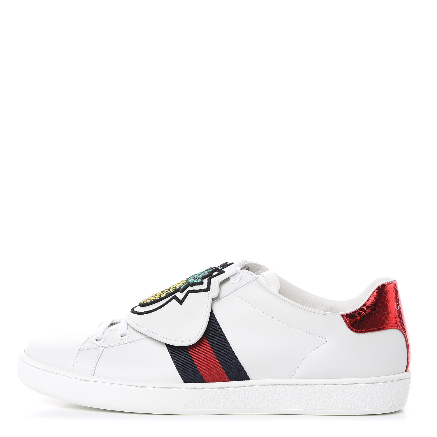 gucci calfskin sneakers