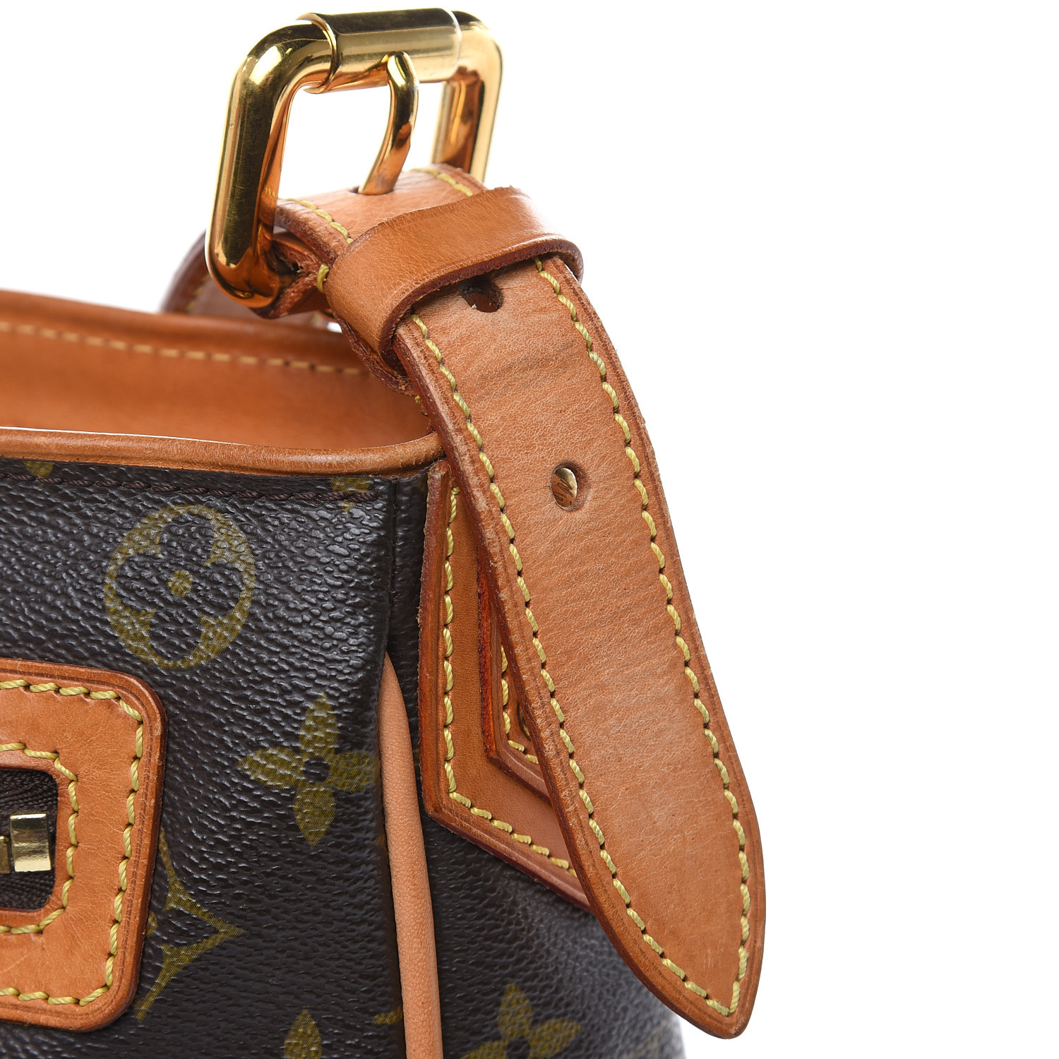 hudson monogram logo crossbody bag