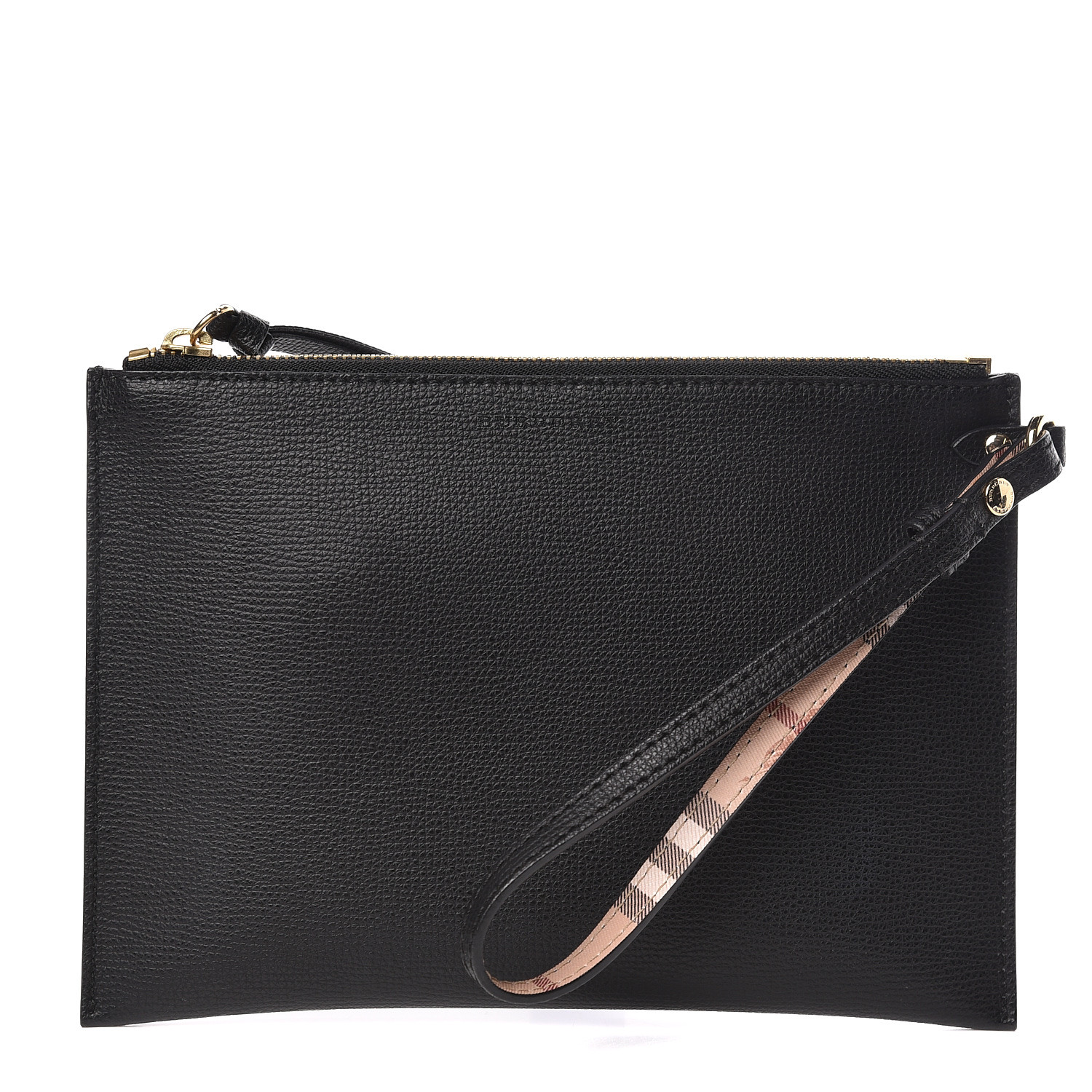 burberry wristlet pouch