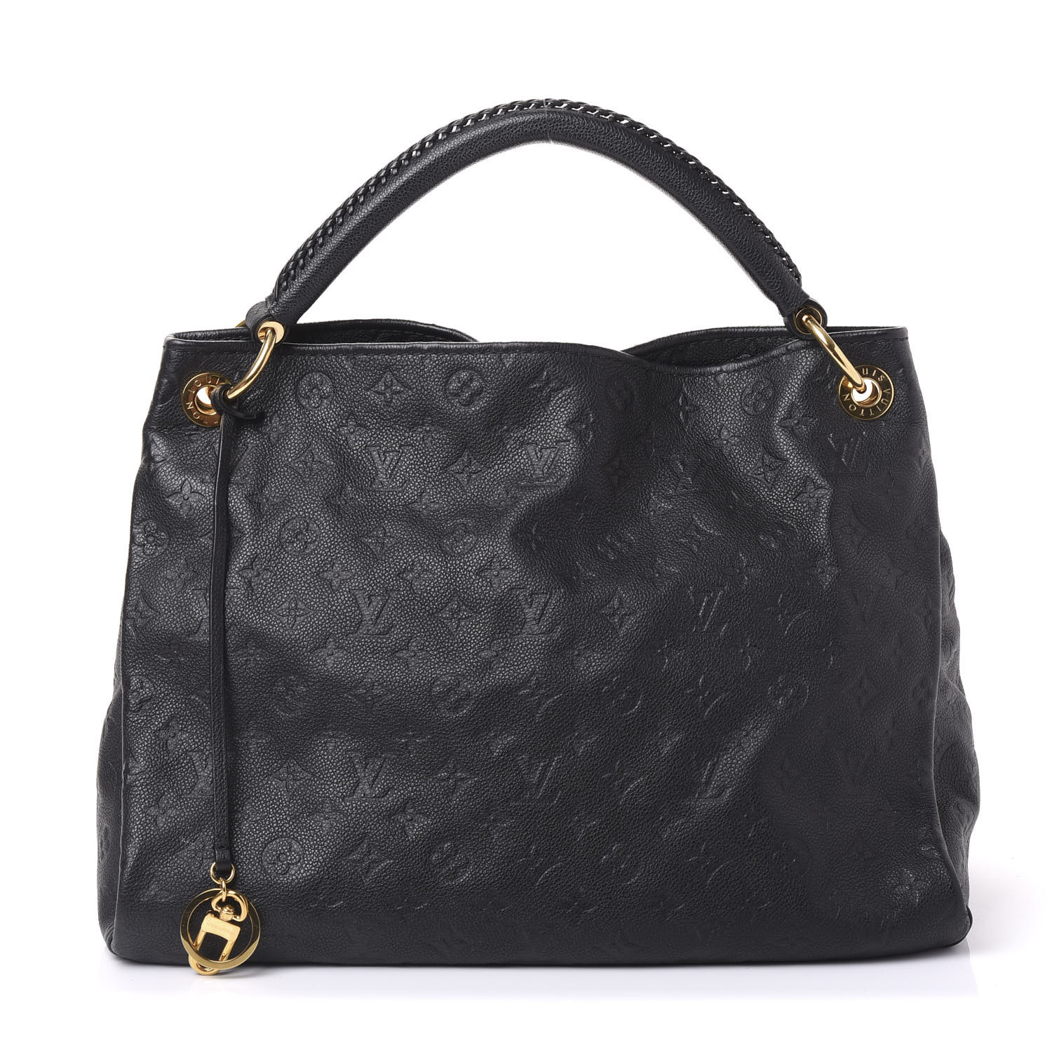 louis vuitton black empreinte artsy