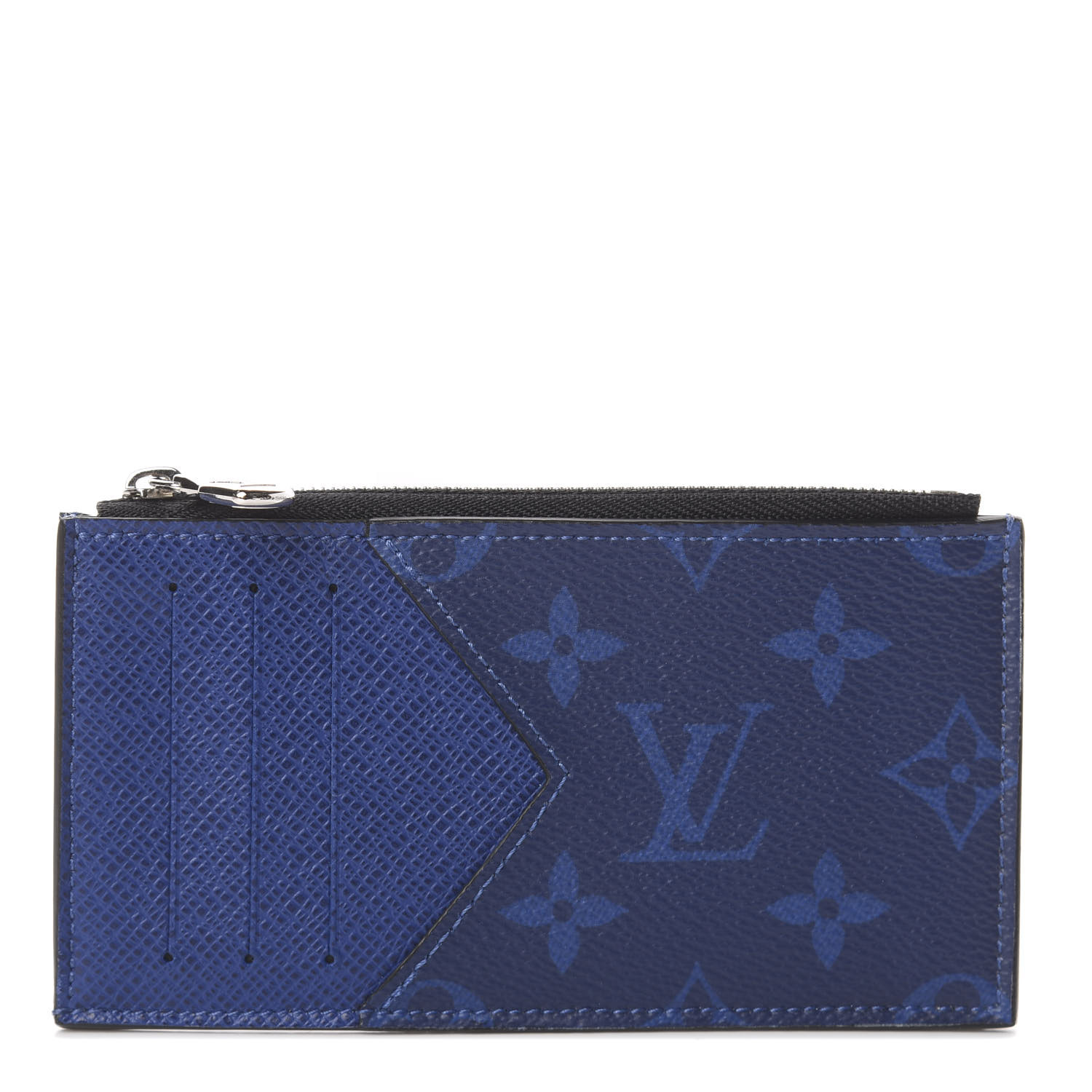Louis Vuitton TAIGA Coin Card Holder (M62914)