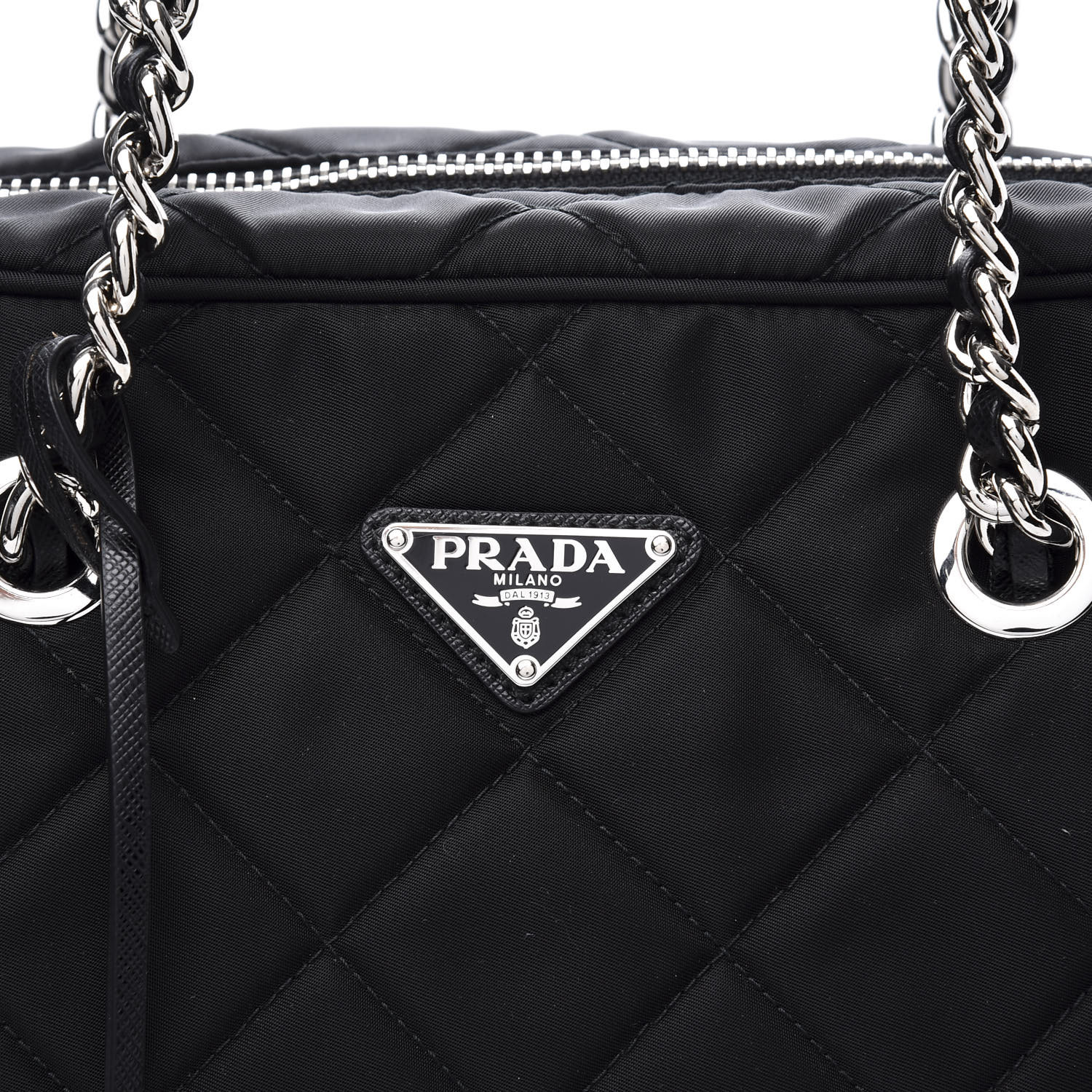 prada nylon crossbody bag outfit