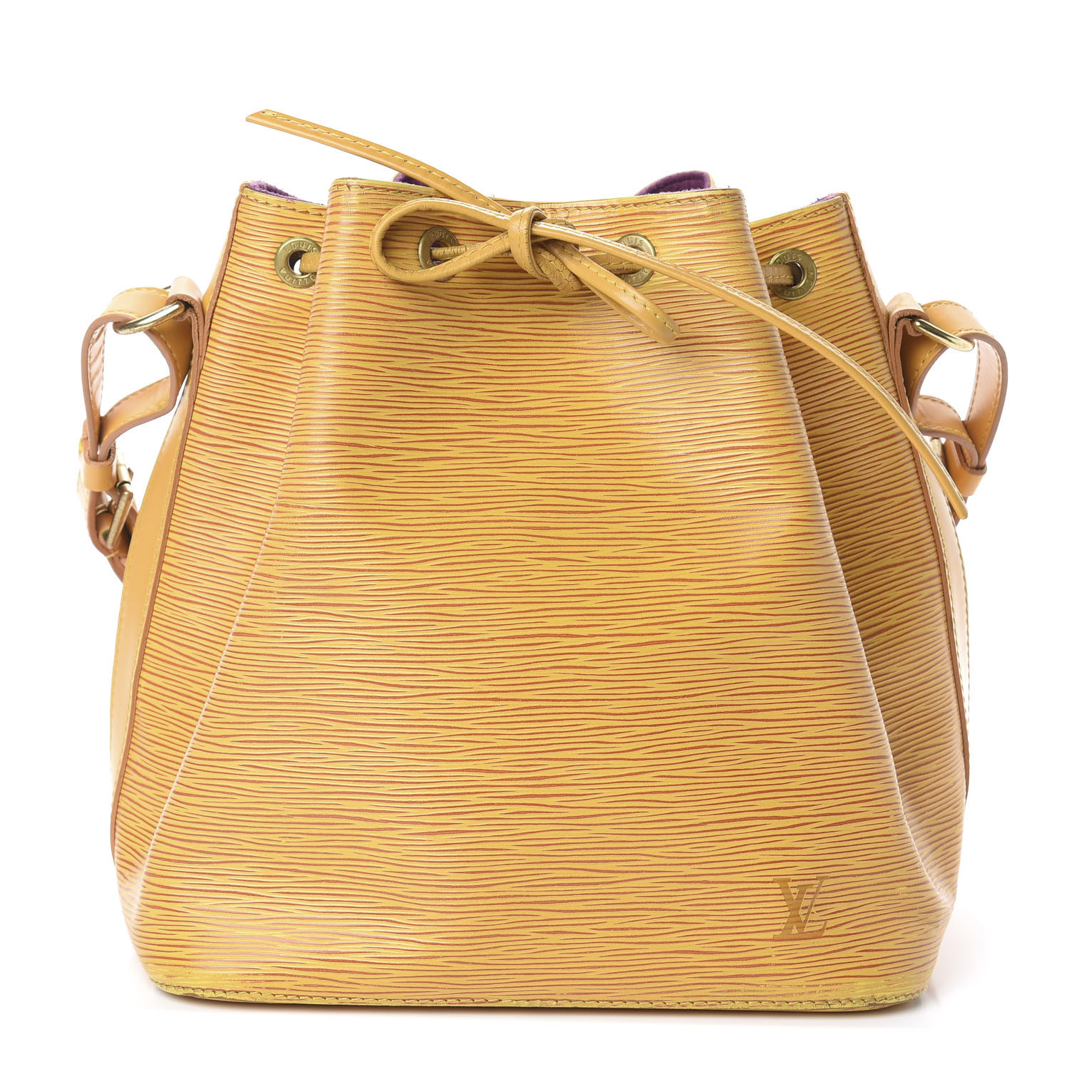 louis vuitton noe yellow