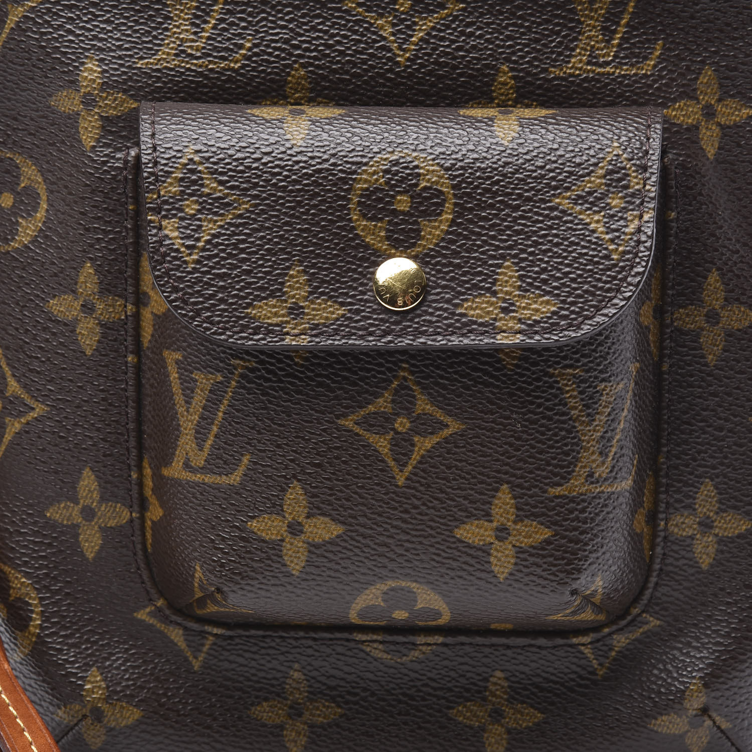 louis vuitton wristlet monogram