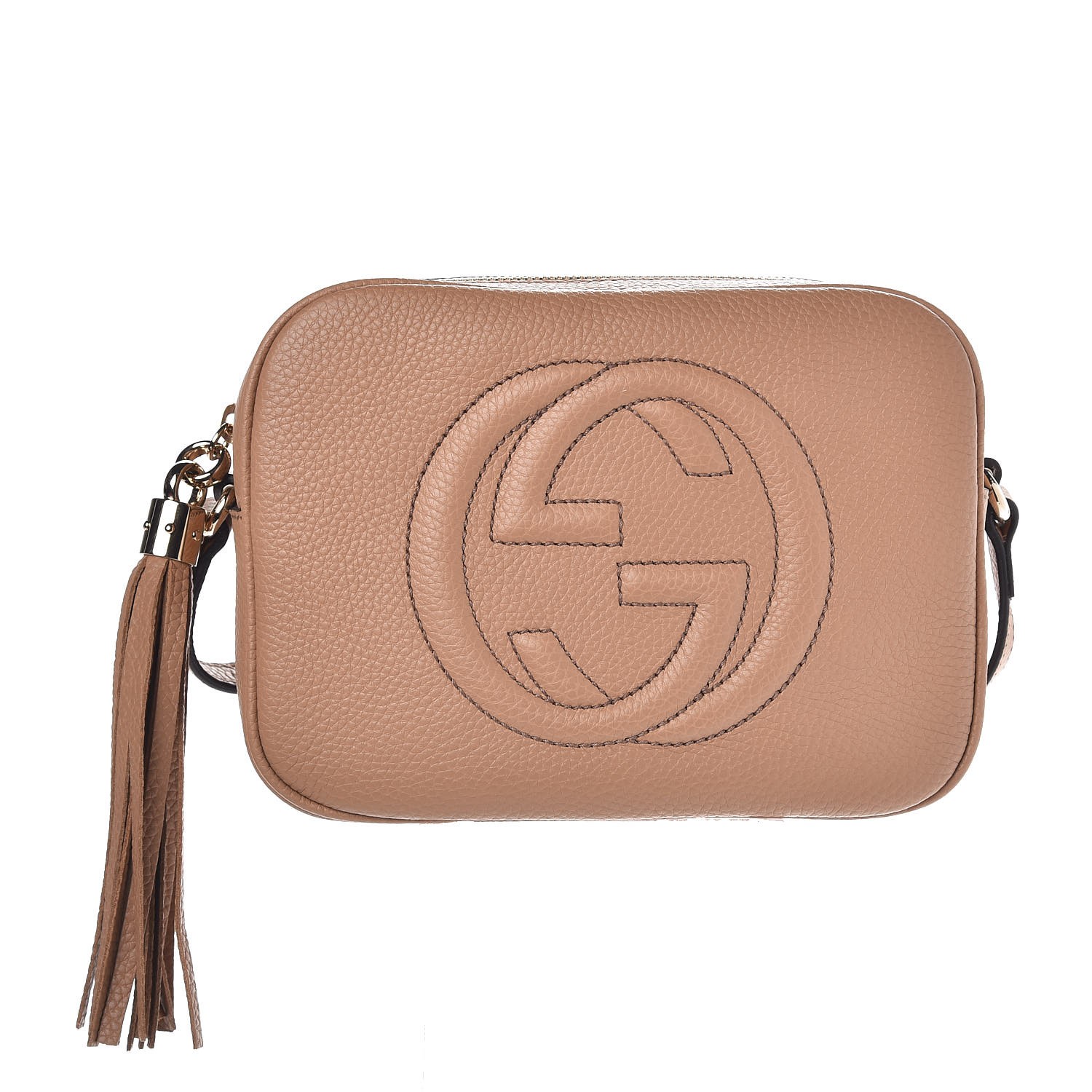 gucci rose beige disco bag