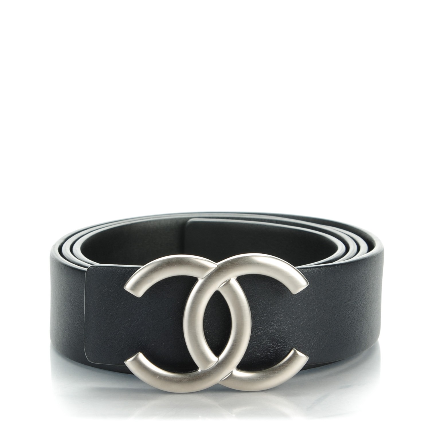 reversible chanel belt