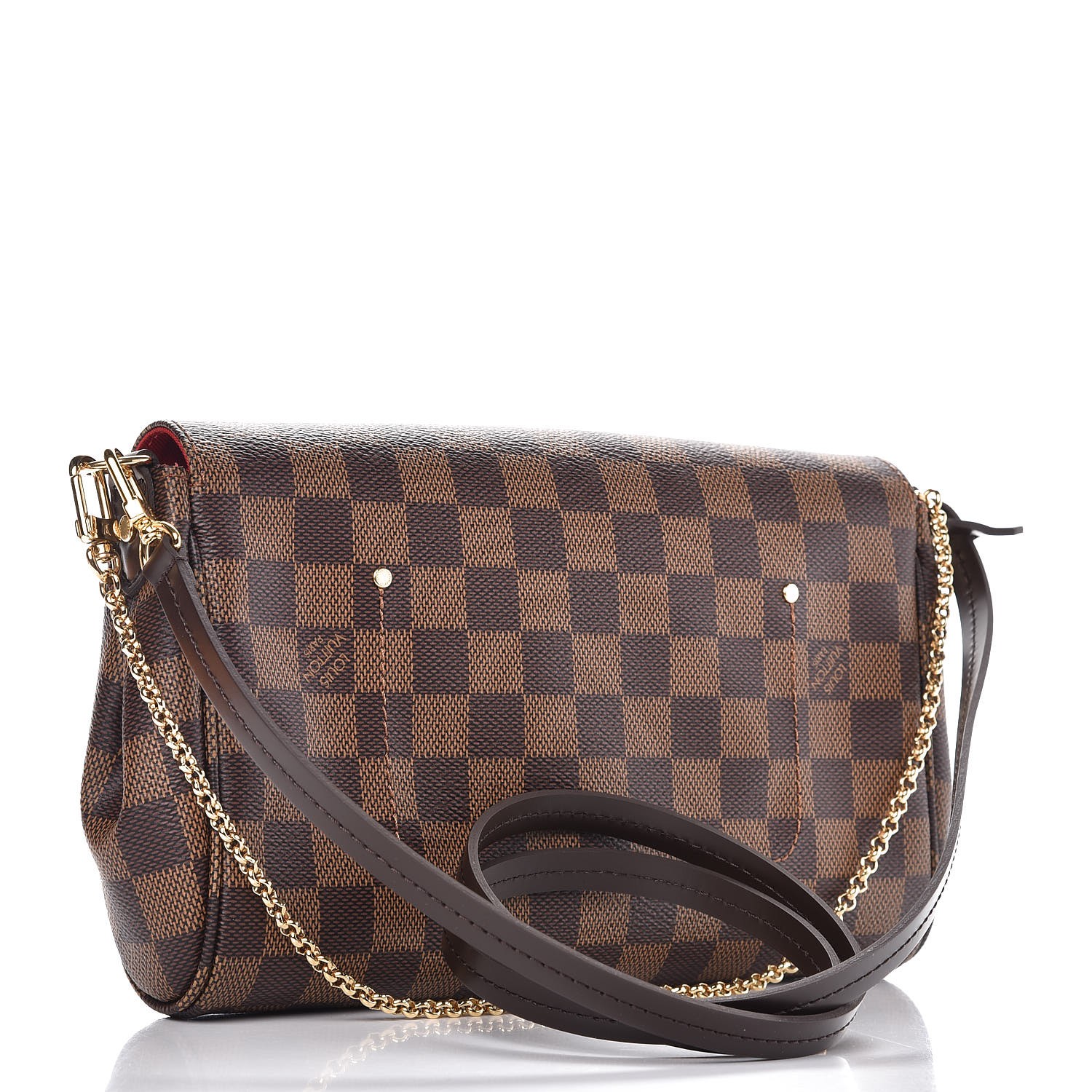 LOUIS VUITTON Damier Ebene Favorite MM 282745