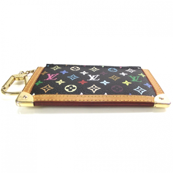 louis vuitton key pouch monogram multicolor