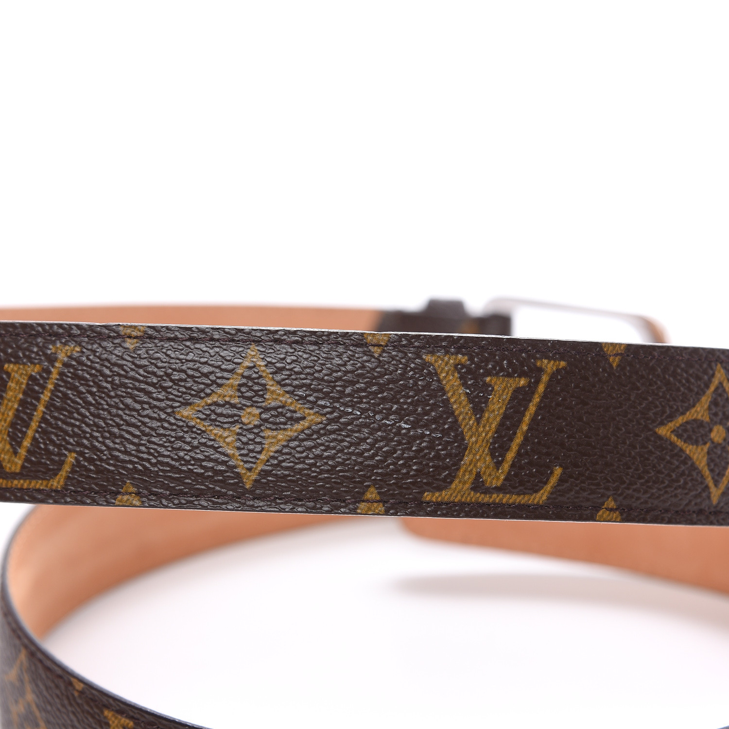 ellipse monogram belt