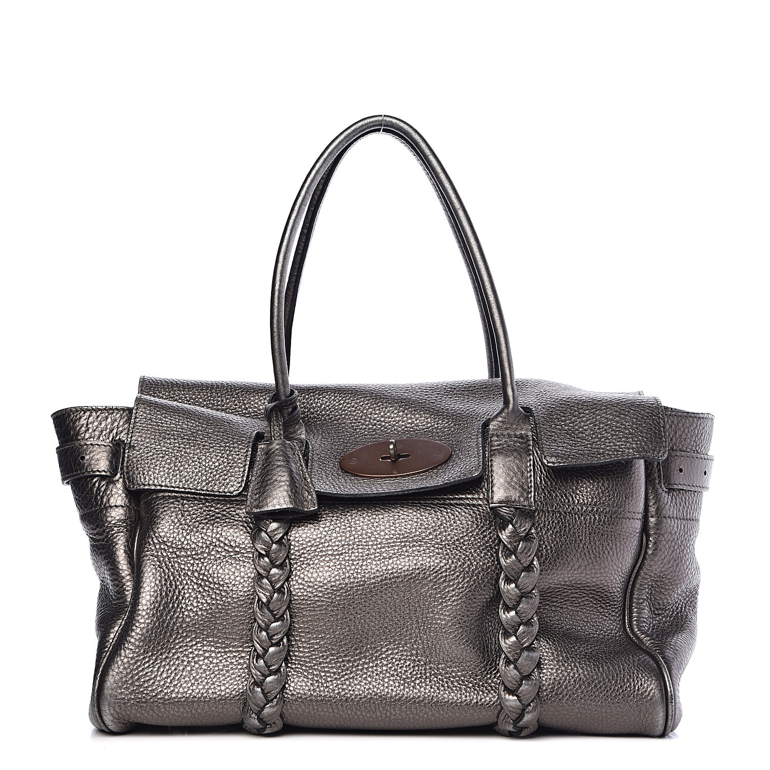 metallic mulberry bag