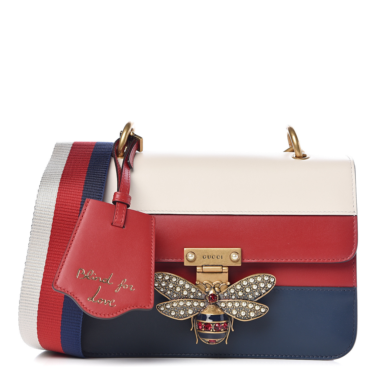 gucci queen margaret shoulder bag