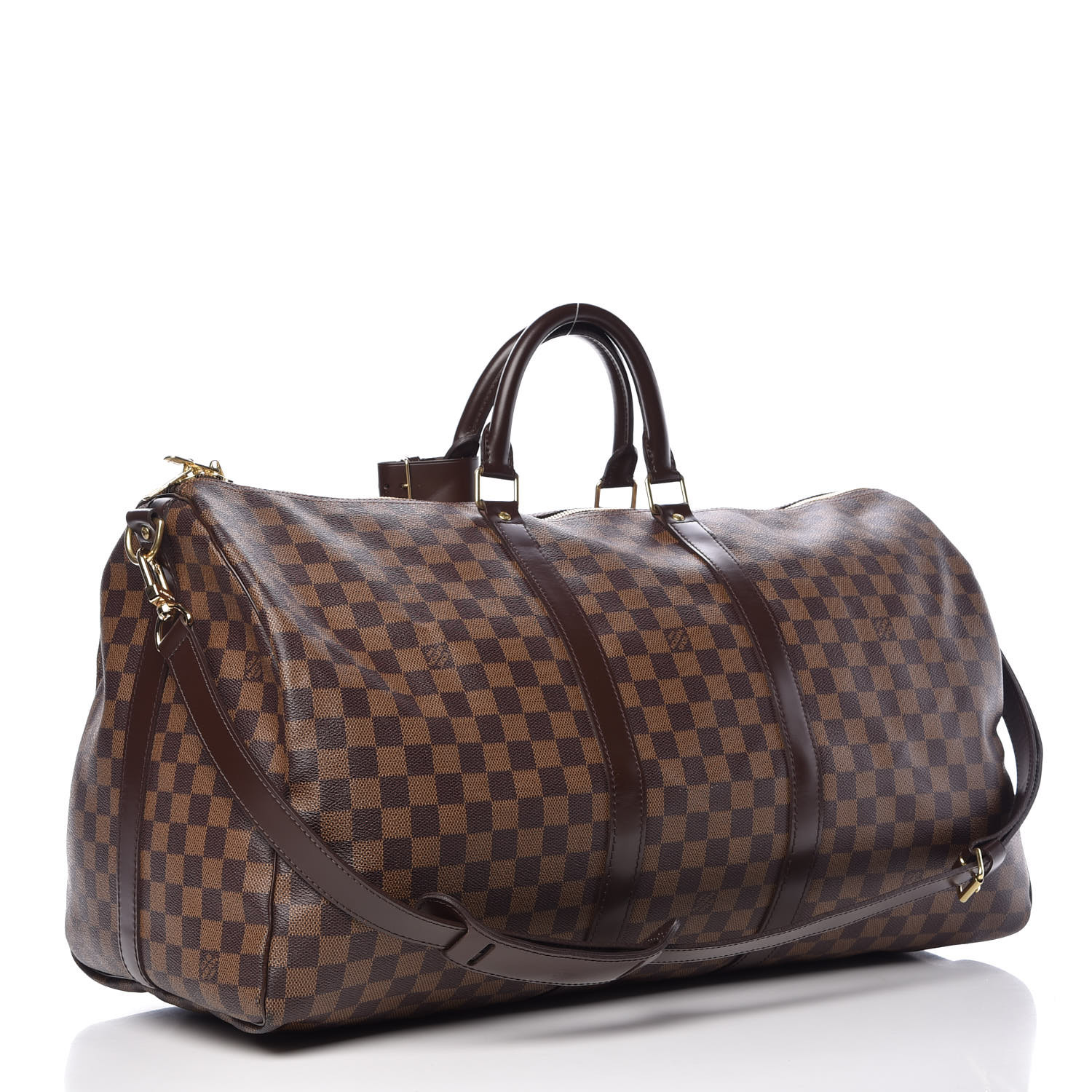 keepall damier ebene