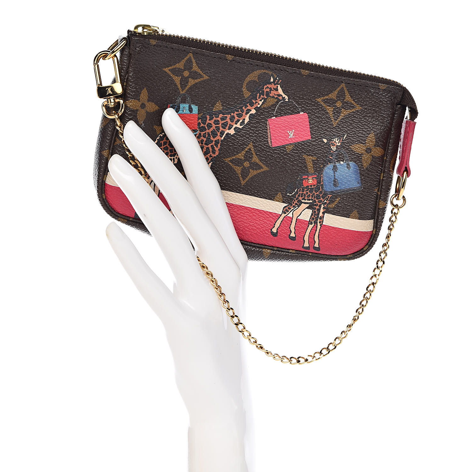 Louis Vuitton, Bags, Authentic Louis Vuitton Custom Hand Painted Bag  Giraffed