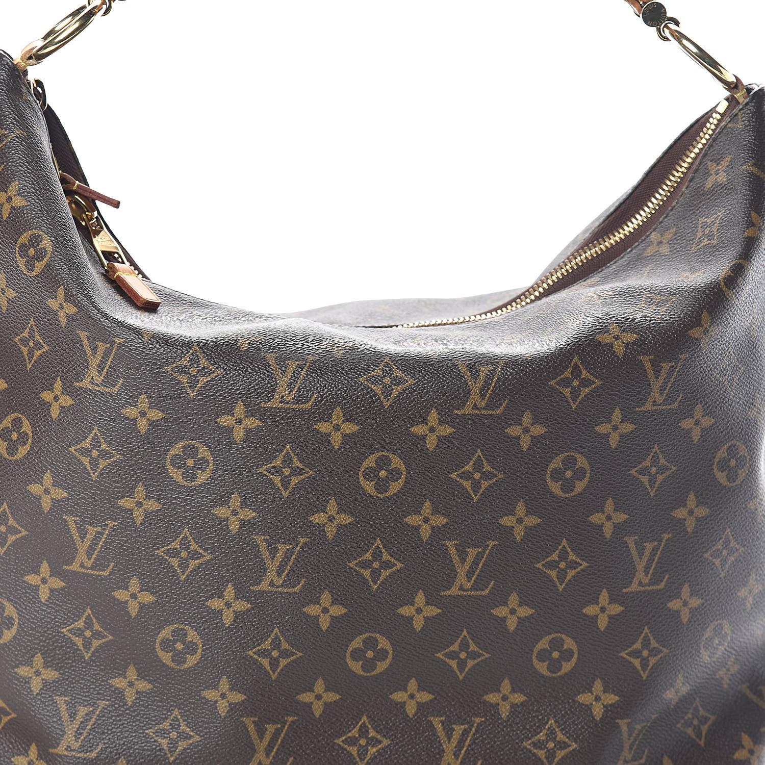 Louis Vuitton Sully MM - Brown Handle Bags, Handbags - LOU27568