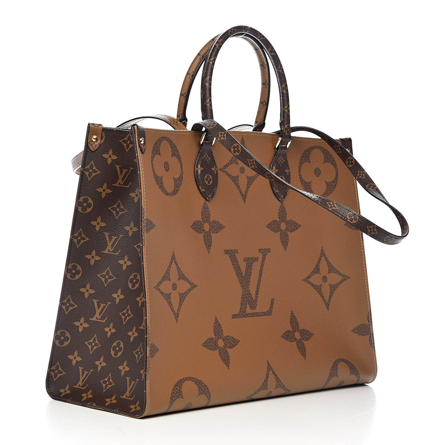 louis vuitton reverse monogram on the go