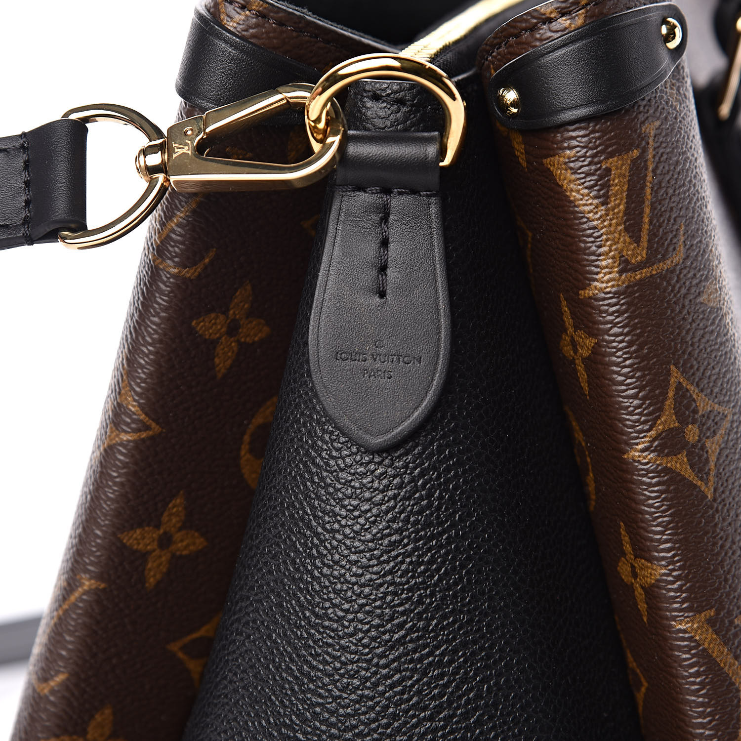 Louis Vuitton M44816 Souffle Mm Monogram Handbag Canvas Ladies
