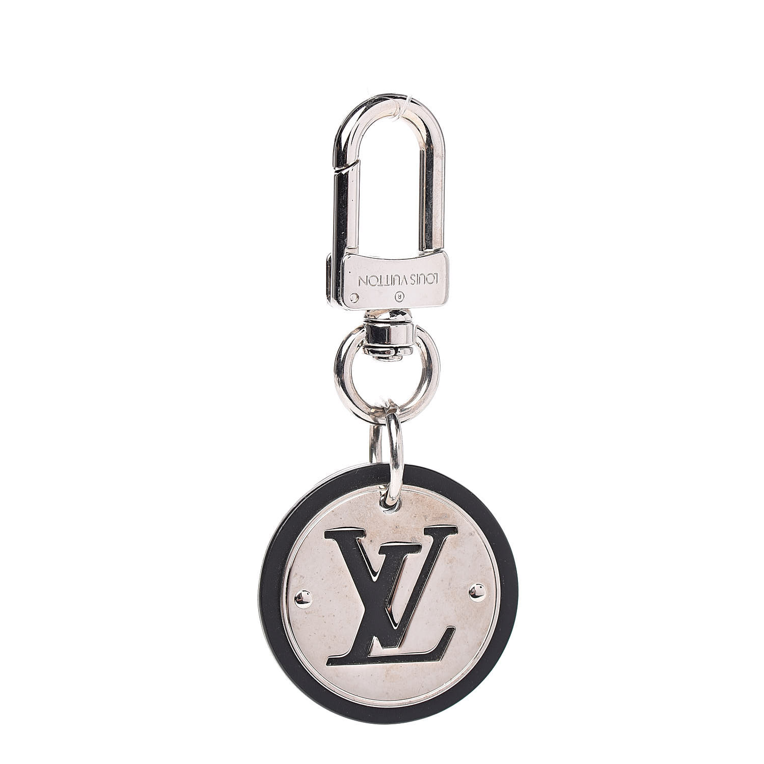 Louis Vuitton Monogram LV Circle Bag Charm & Key Holder