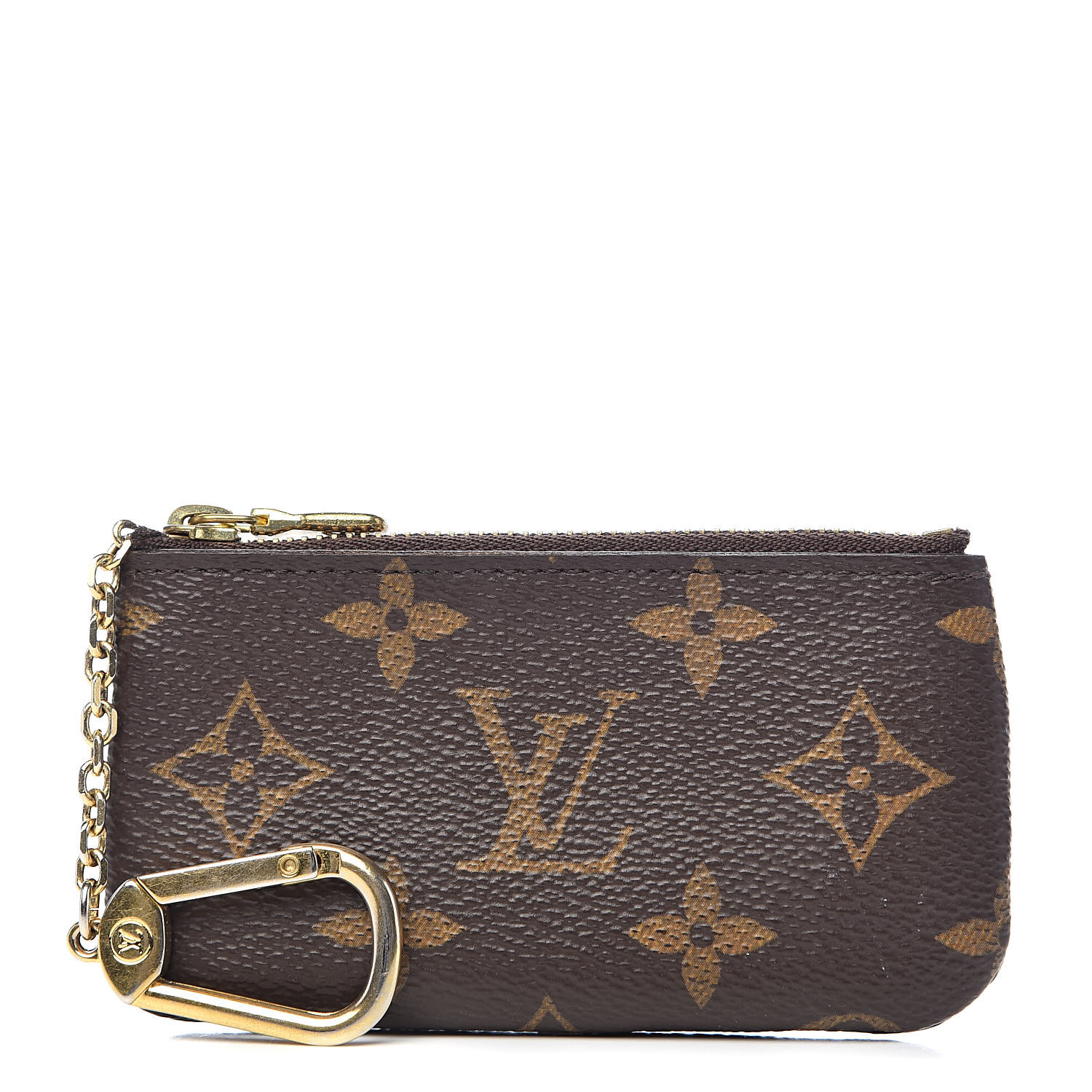 authentic louis vuitton monogram key pouch