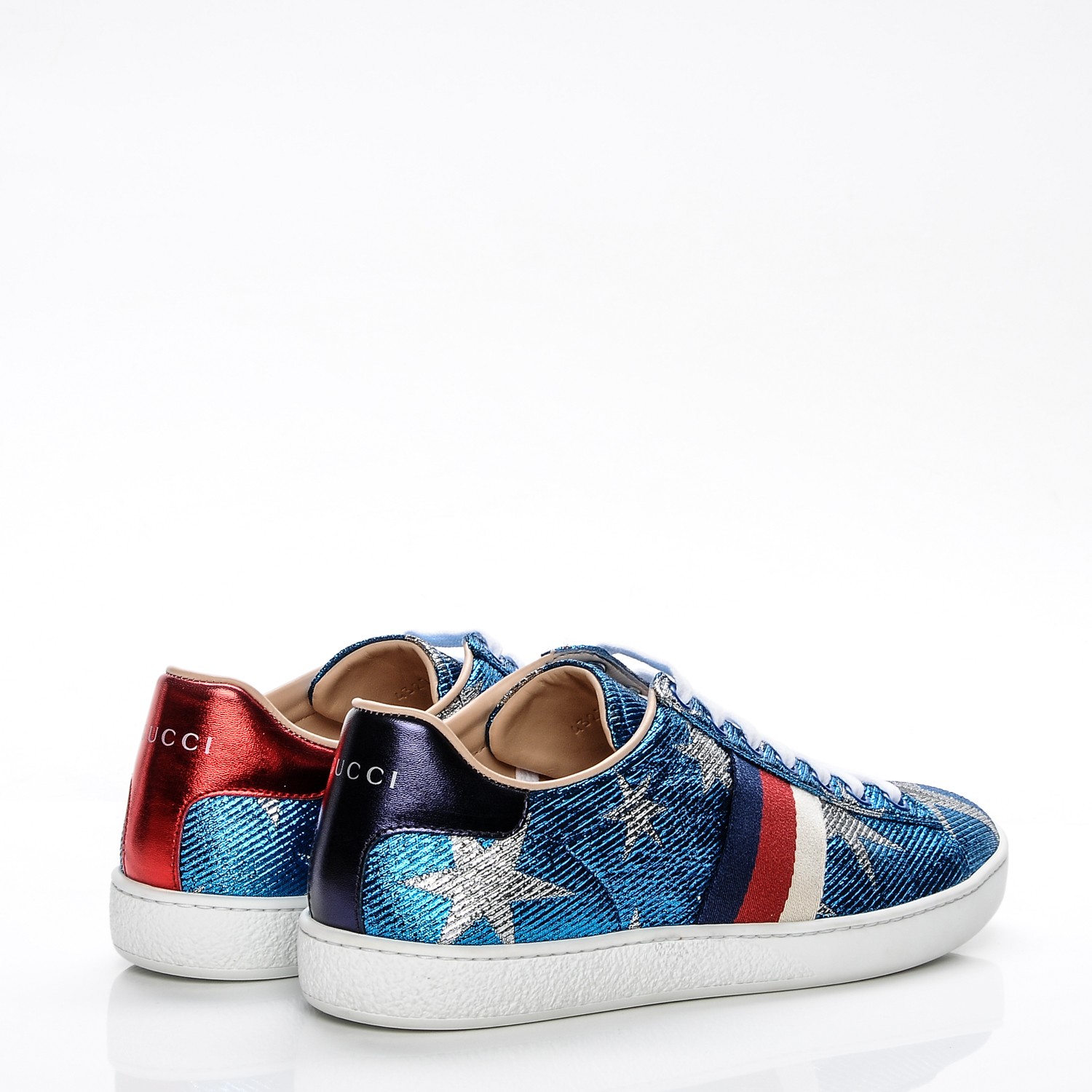 gucci jacquard sneakers