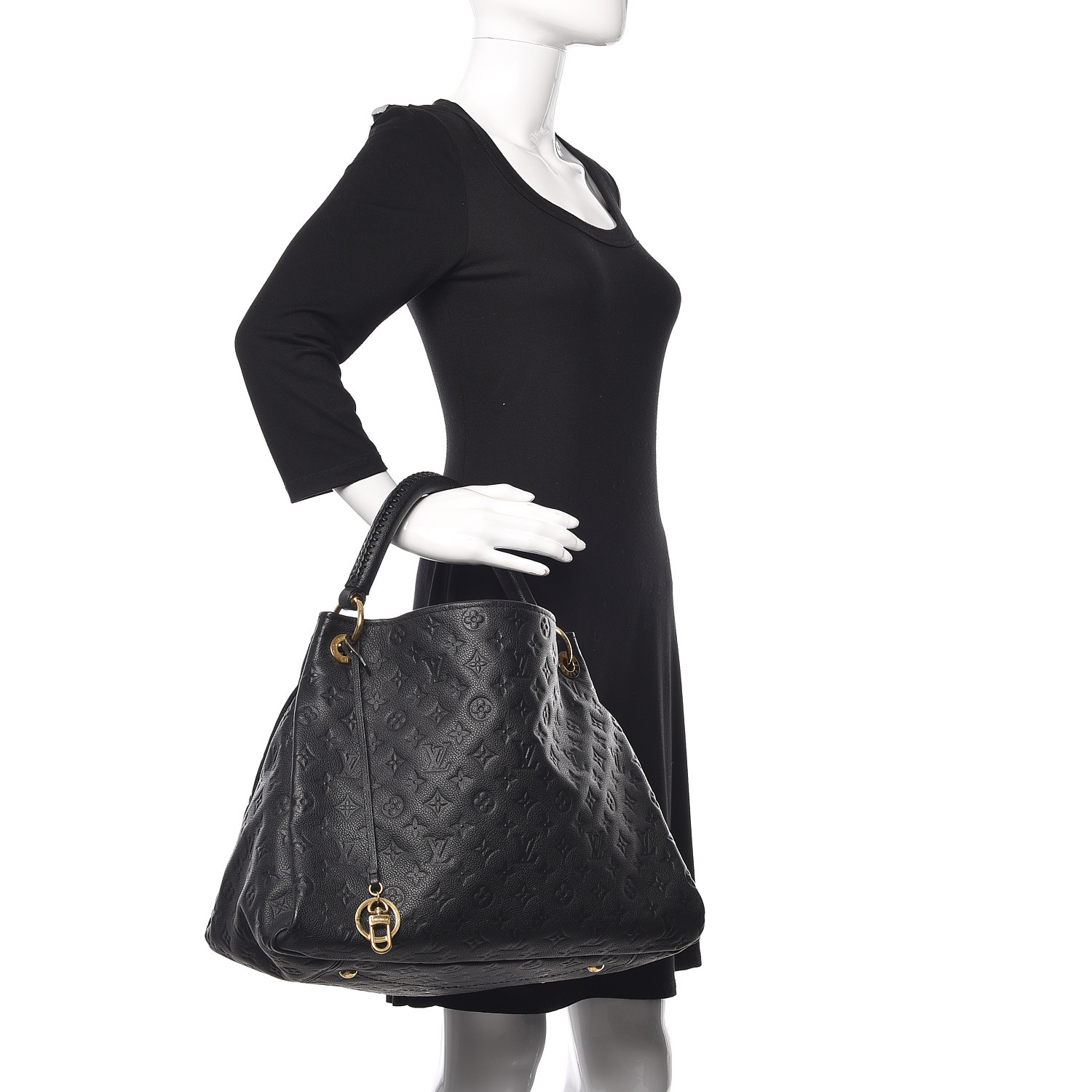 louis vuitton artsy empreinte black