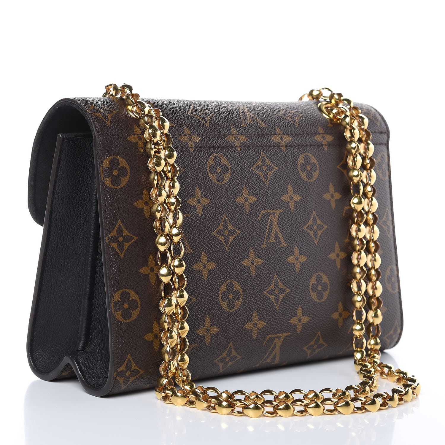 LOUIS VUITTON Monogram Victoire Black 439587