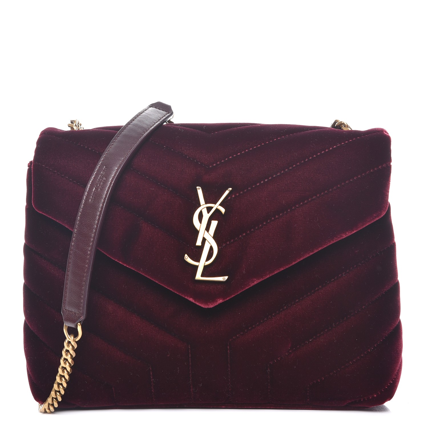 ysl velvet loulou bag