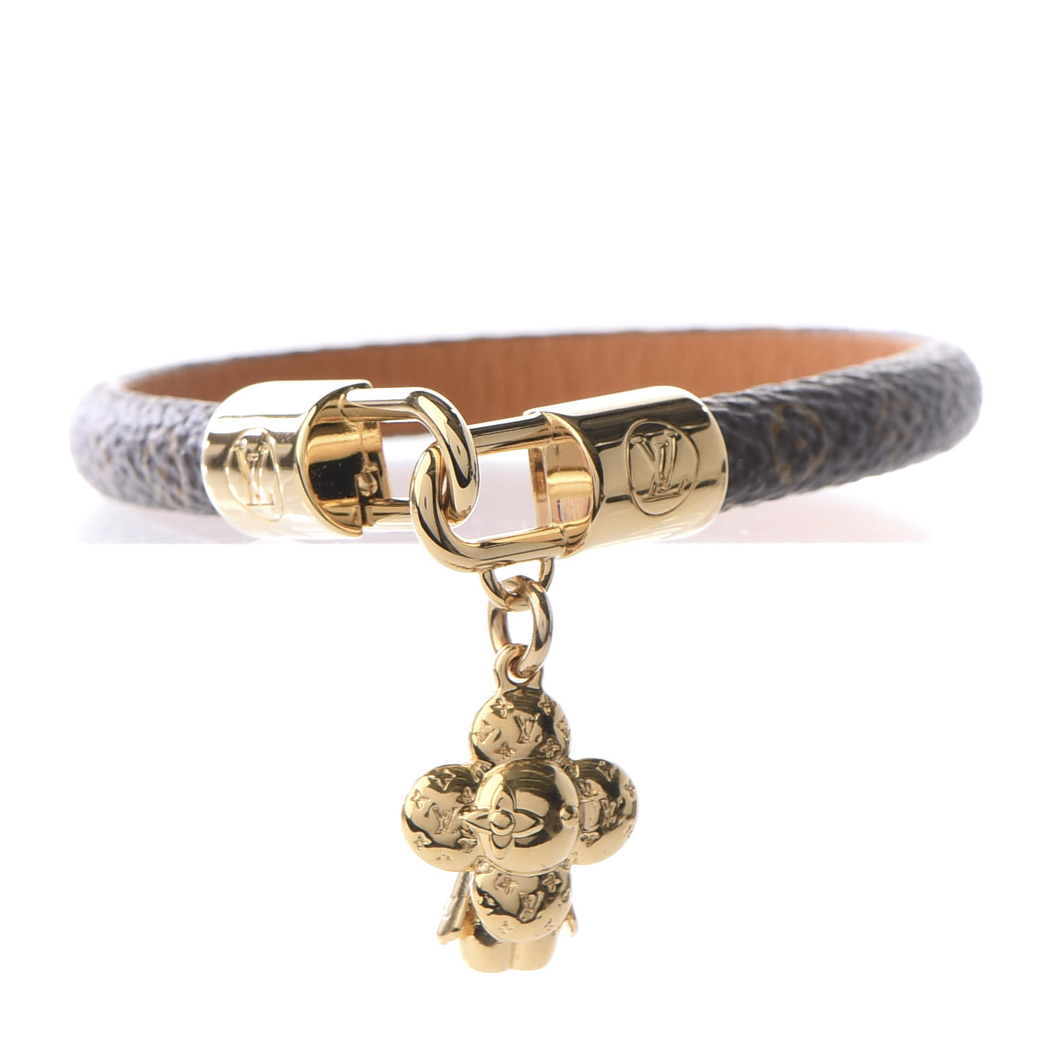 Louis Vuitton Monogram Vivienne Bracelet 19 575784 Fashionphile 1835