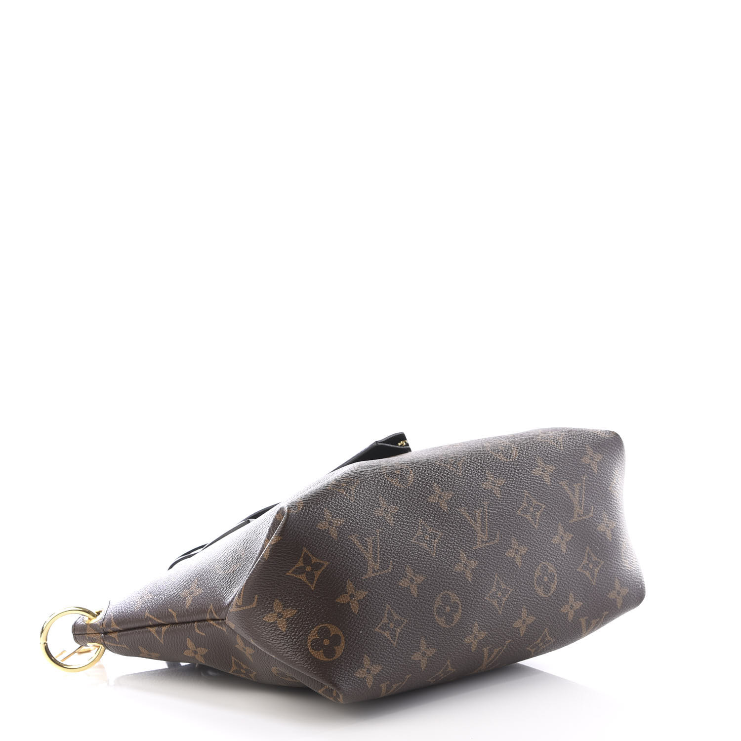 Louis Vuitton, Bags, Louis Vuitton Flower Zipped Tote Mm Black