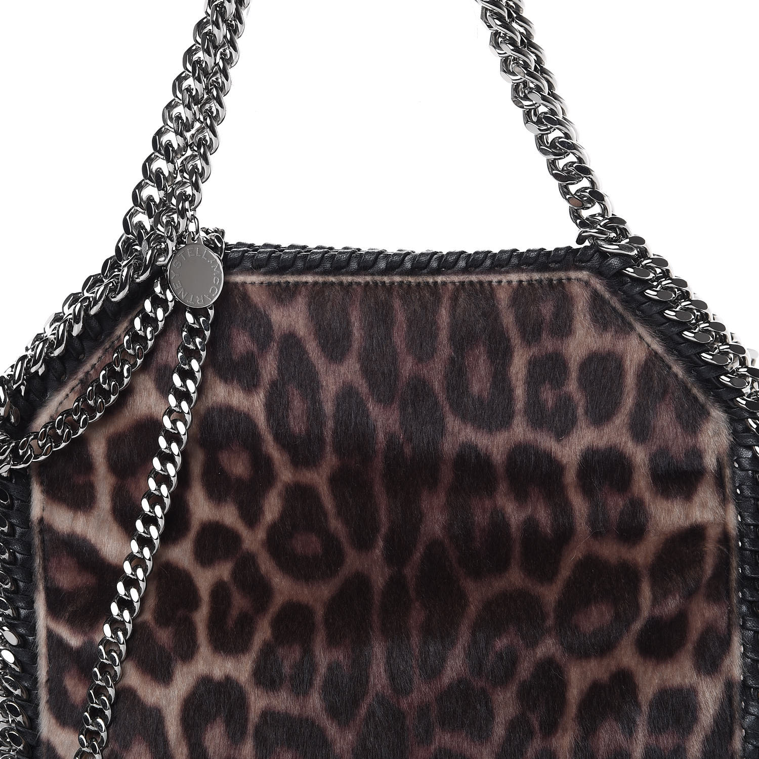 stella mccartney leopard print bag