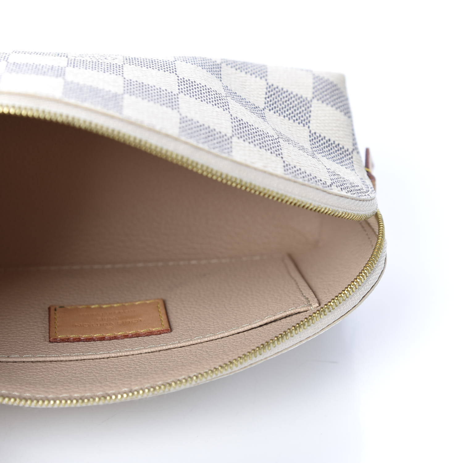 louis vuitton cosmetic pouch damier azur