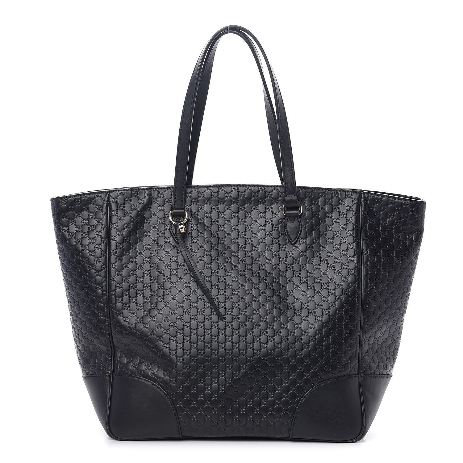 GUCCI Microguccissima Bree Tote Black 576453