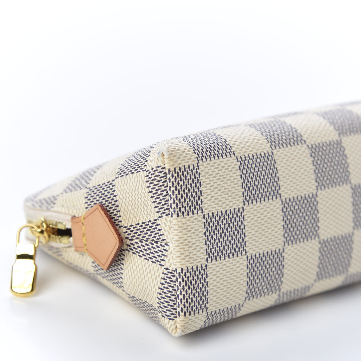 louis vuitton cosmetic pouch damier azur