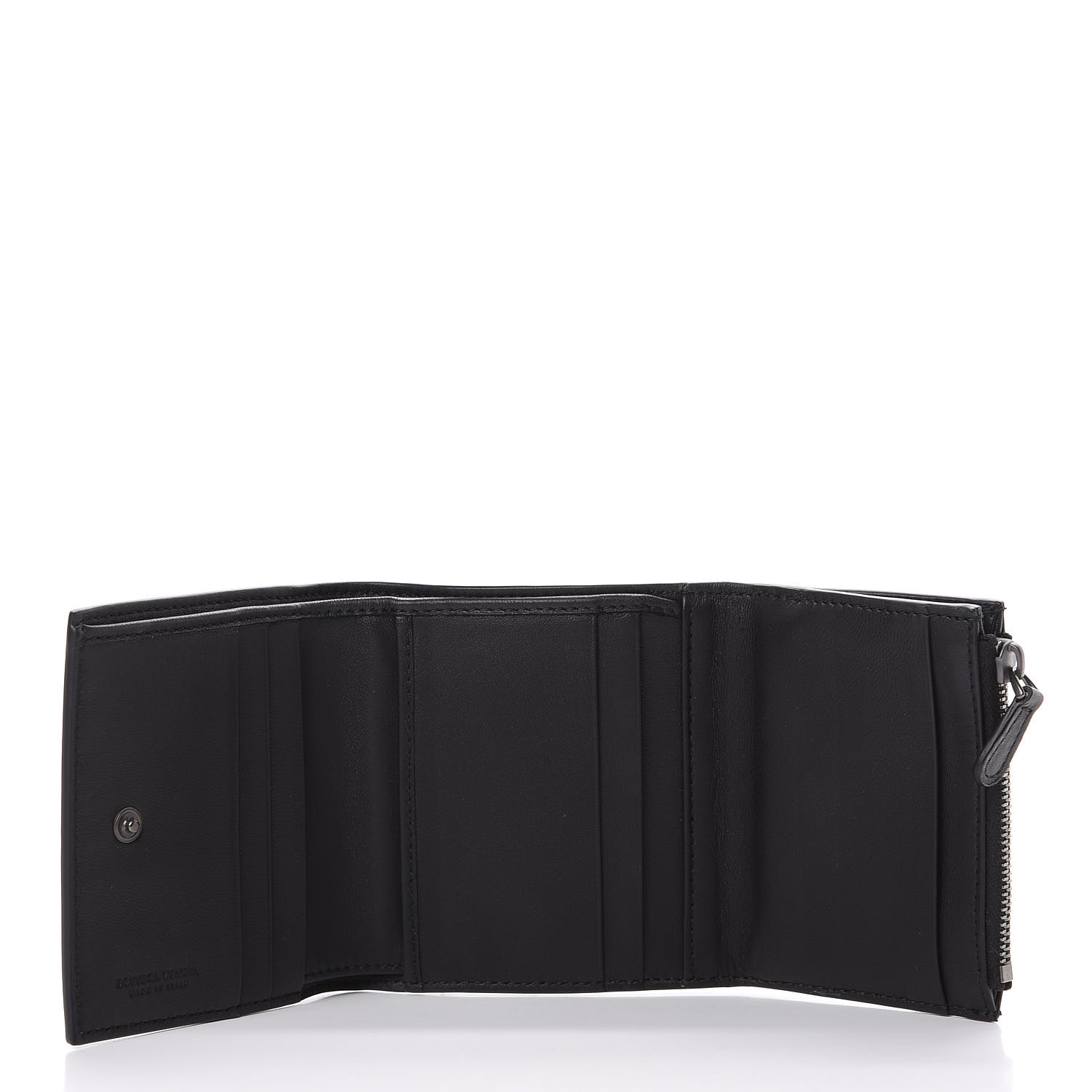 bottega veneta trifold wallet