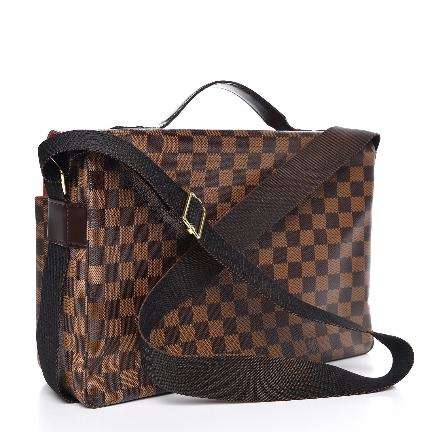 Louis Vuitton Damier Ebene Broadway Messenger Bag - Brown Shoulder