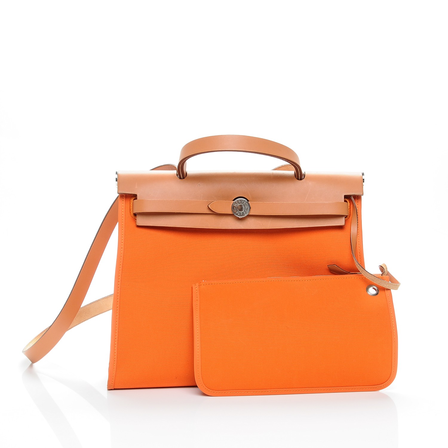 hermes herbag orange