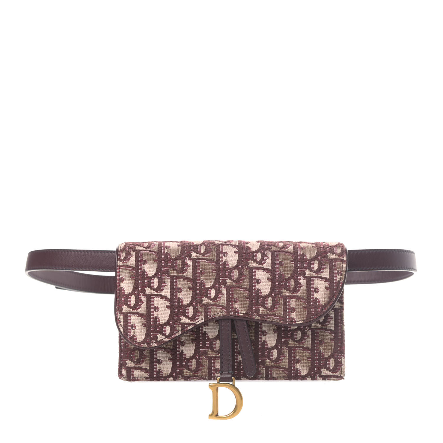 dior saddle waist bag price