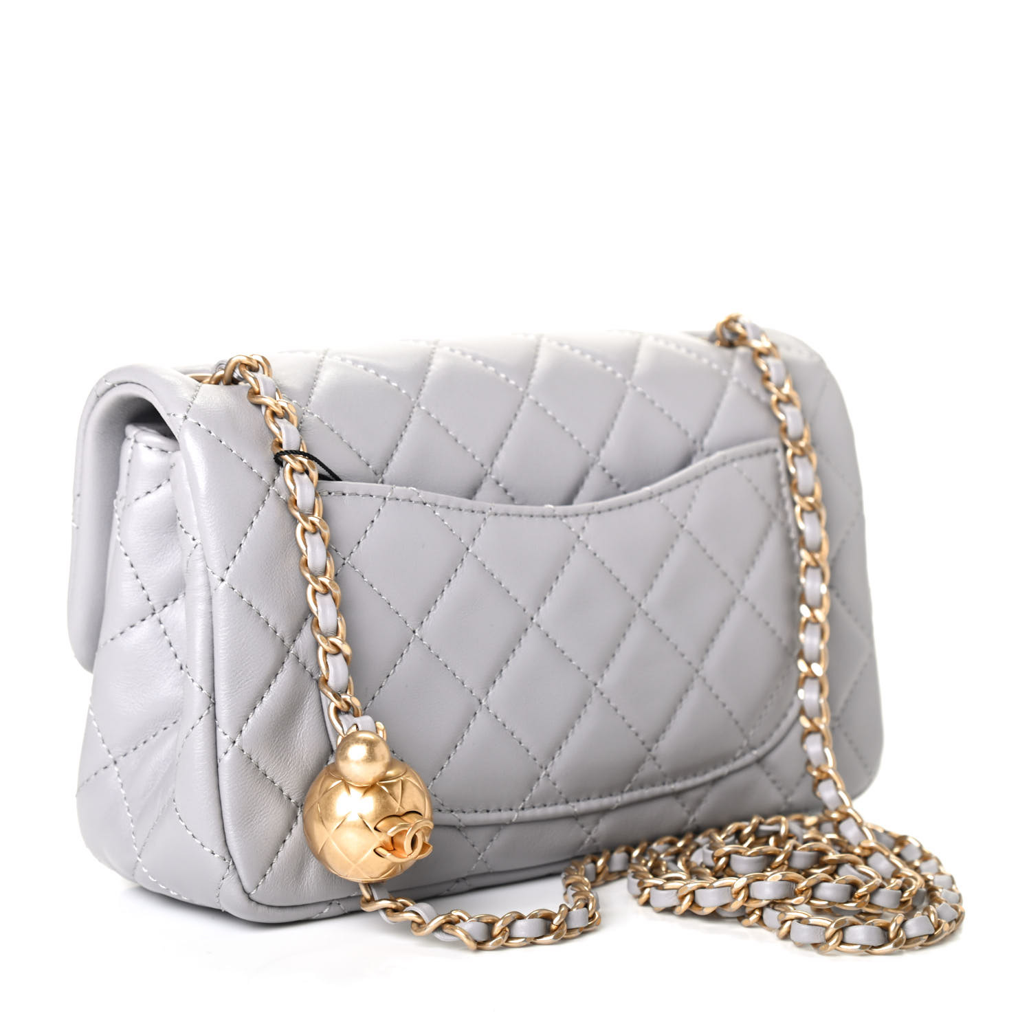 chanel pearl crush grey