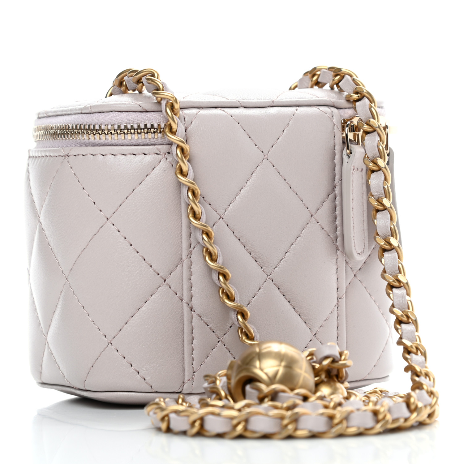 chanel pearl crush grey