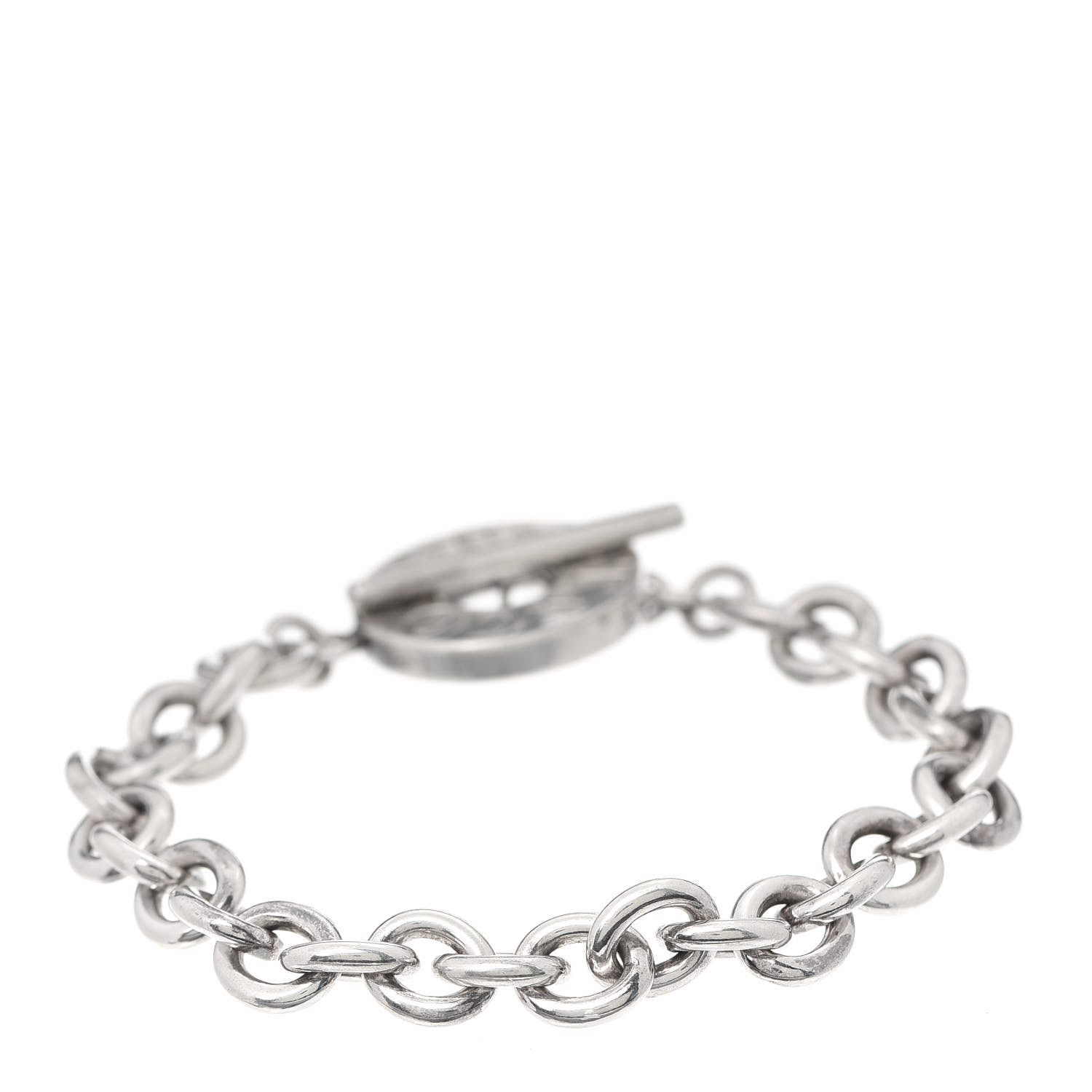 Tiffany Sterling Silver Toggle Bracelet 741262