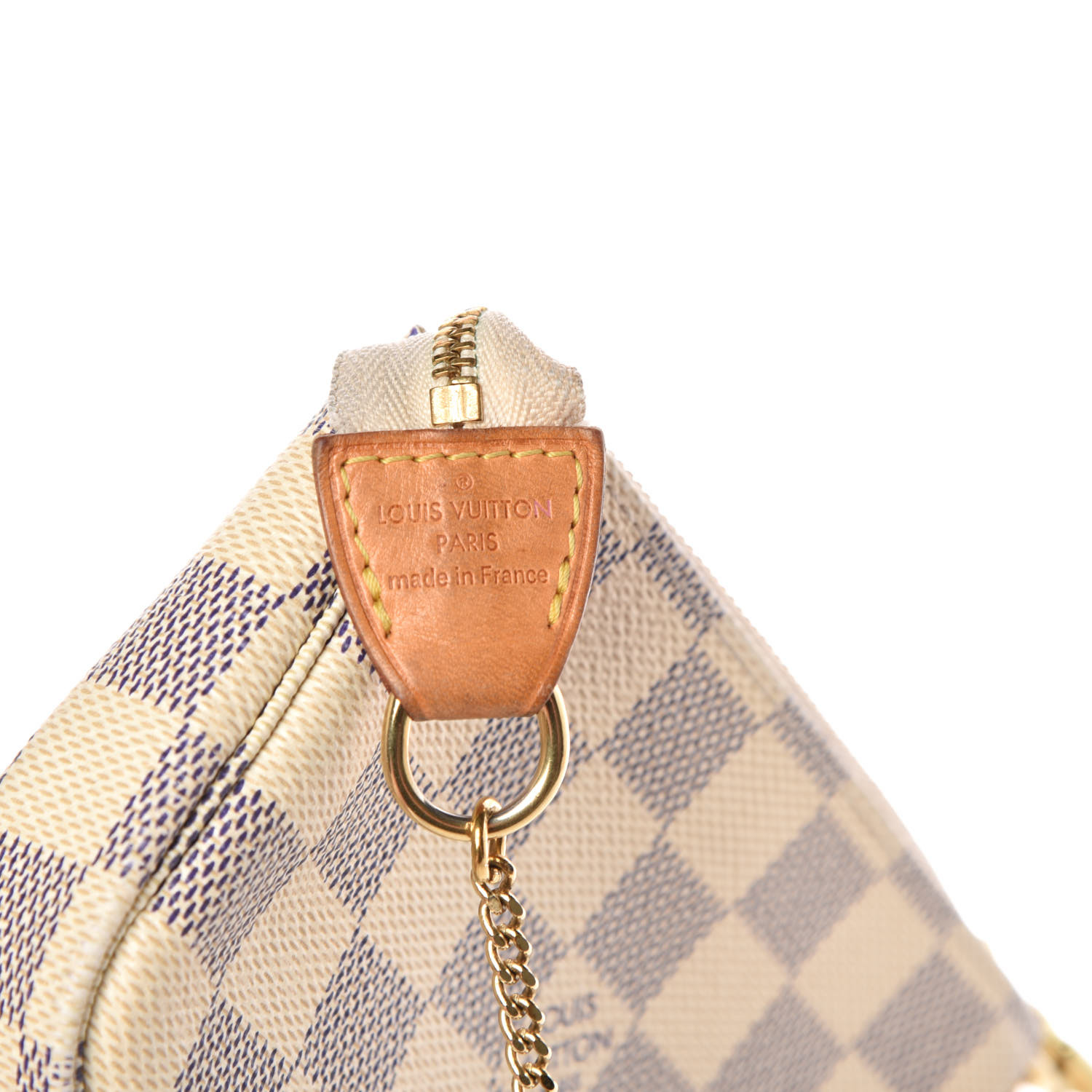 mini pochette louis vuitton damier azur