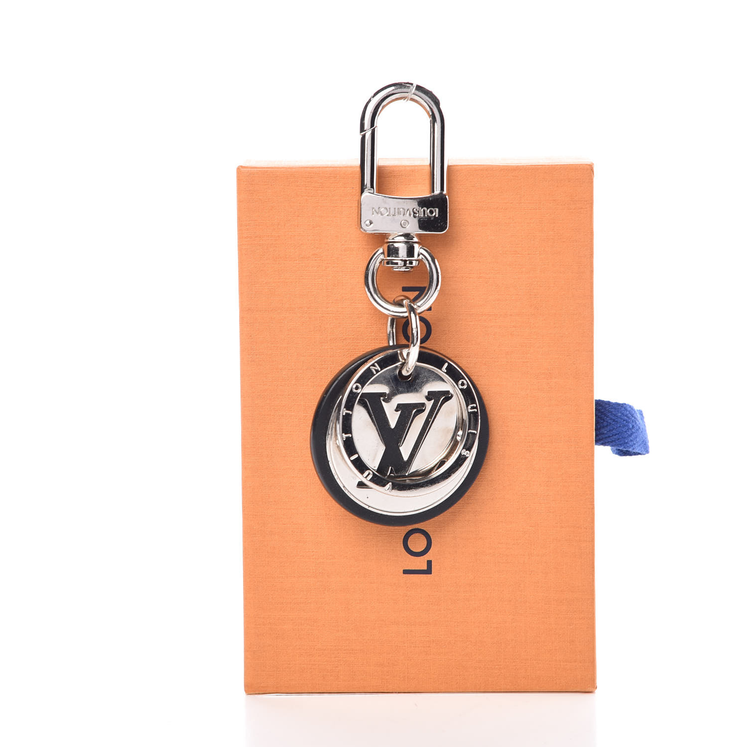 lv crafty square pouch bag charm and key holder